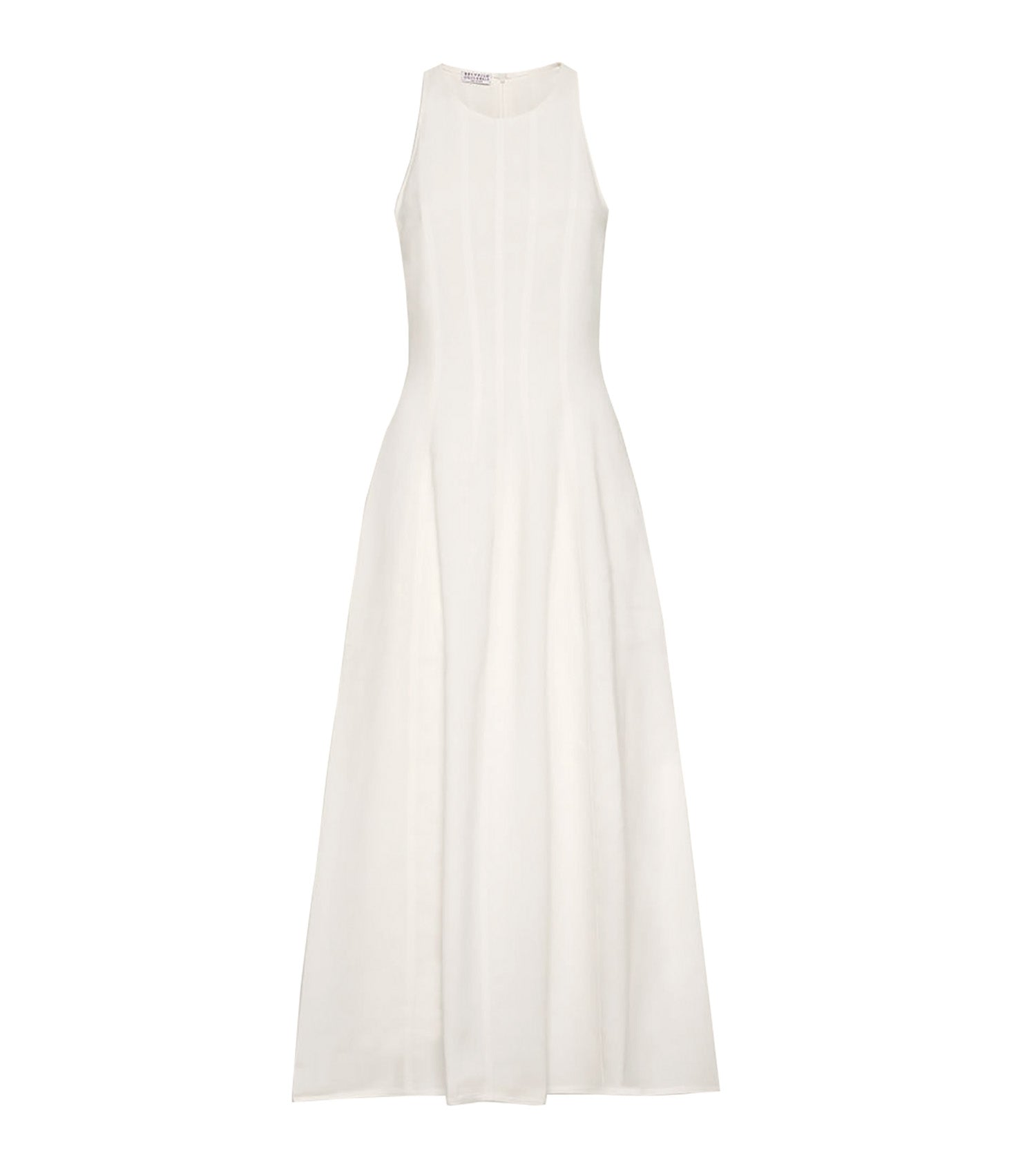 BRUNELLO CUCINELLI Sleeveless Cotton Dress
