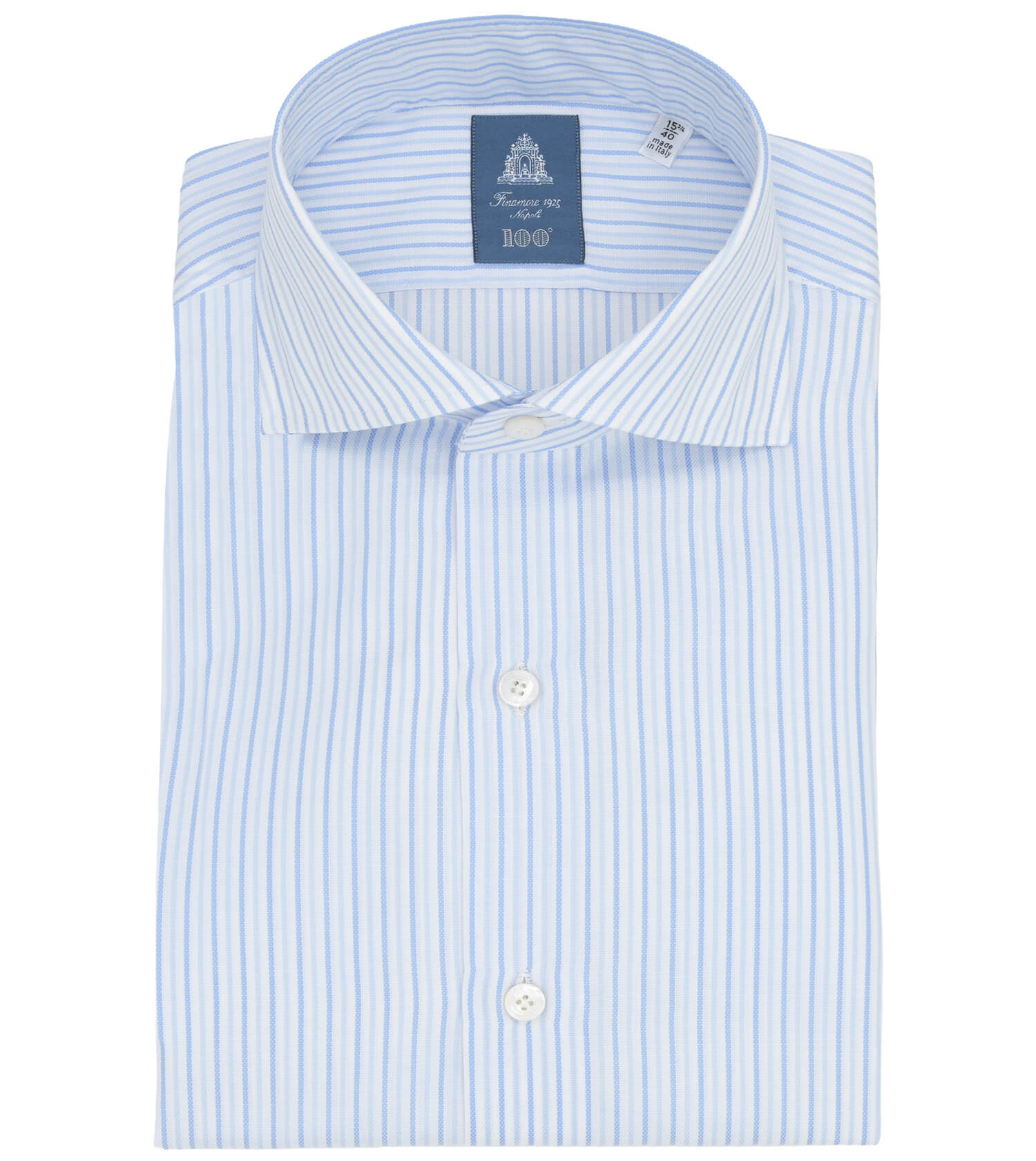 FINAMORE Giza Royal Oxford Cotton Sport Shirt