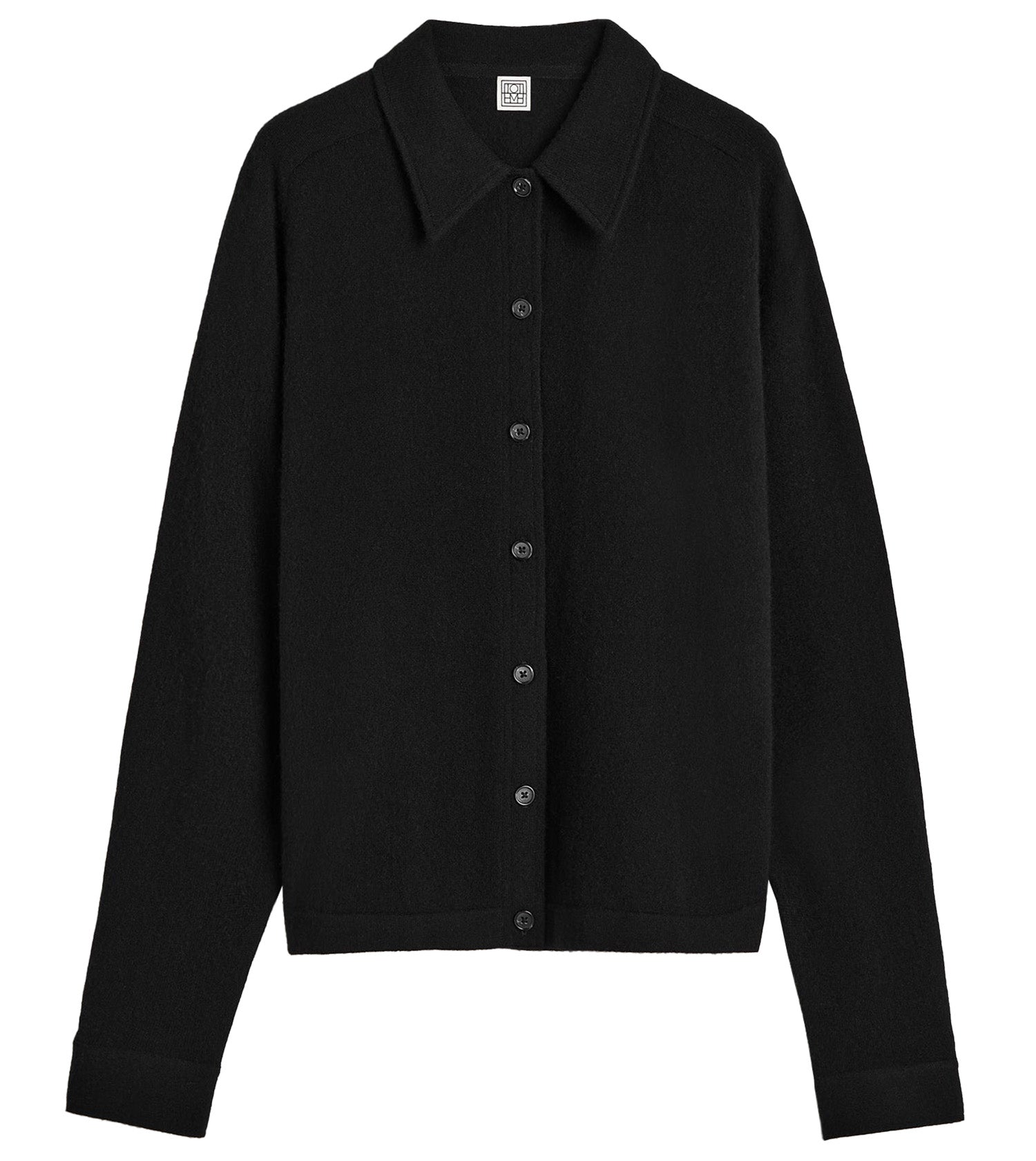 TOTEME Raglan Sleeve Cashmere Cardigan