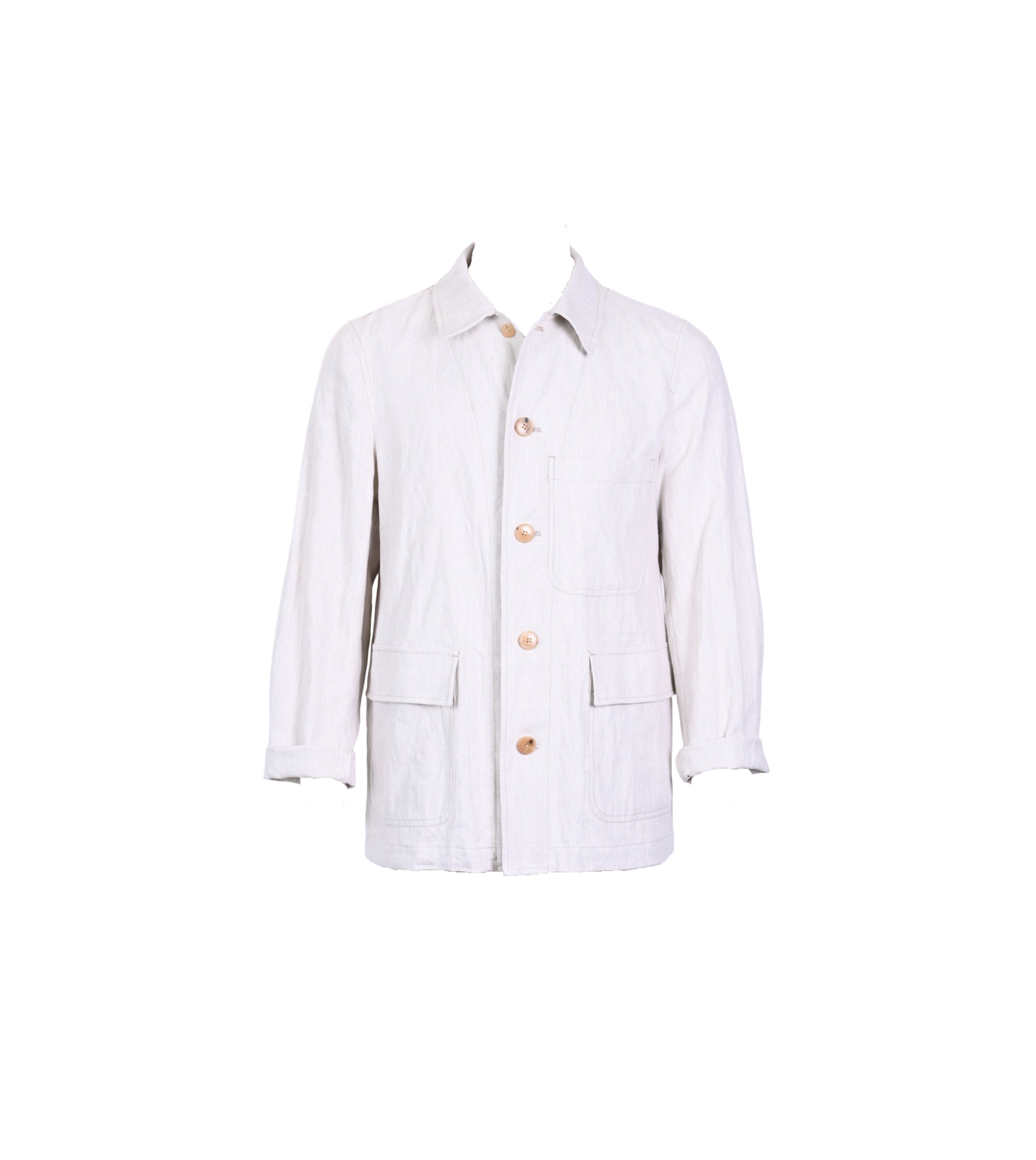 DRIES VAN NOTEN Braxton Linen Jacket