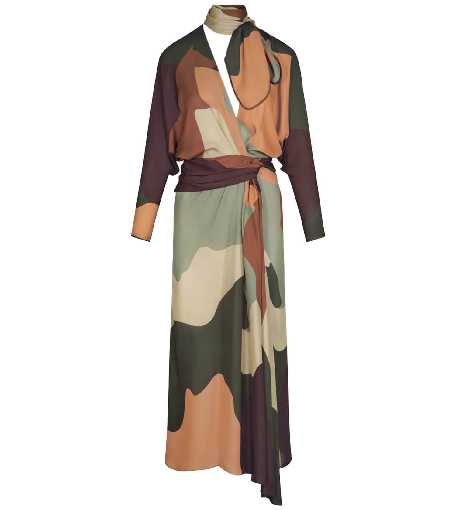 JOHANNA ORTIZ ESSENCE ANKLE DRESS