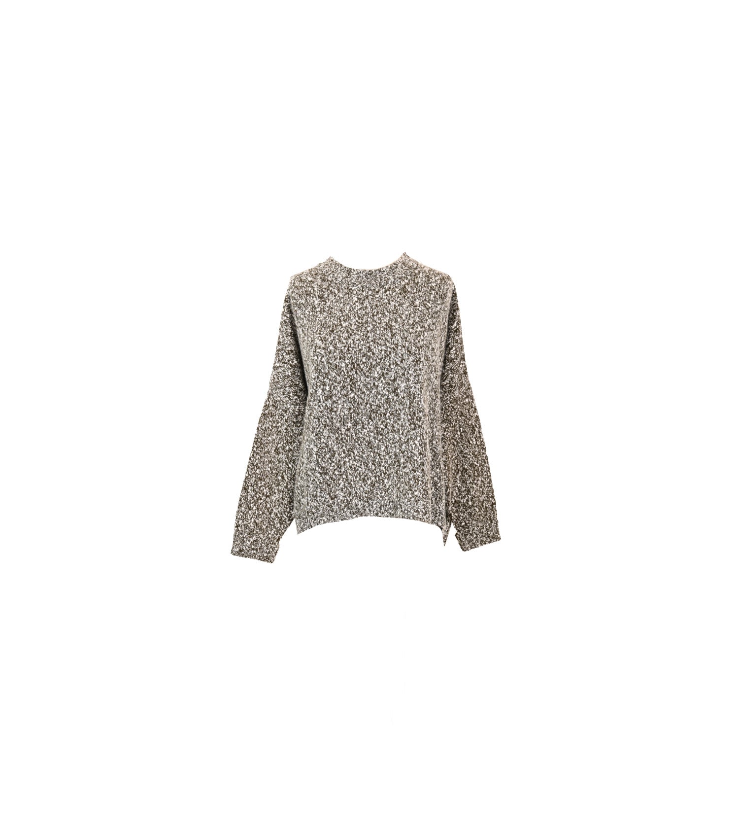DUSAN Iconic Burleigh Cashmere Crewneck Sweater