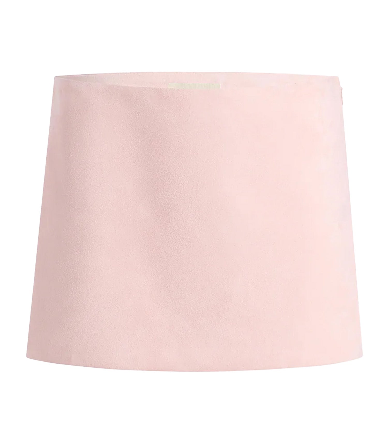 KHAITE Jett Skirt in Soft Pink