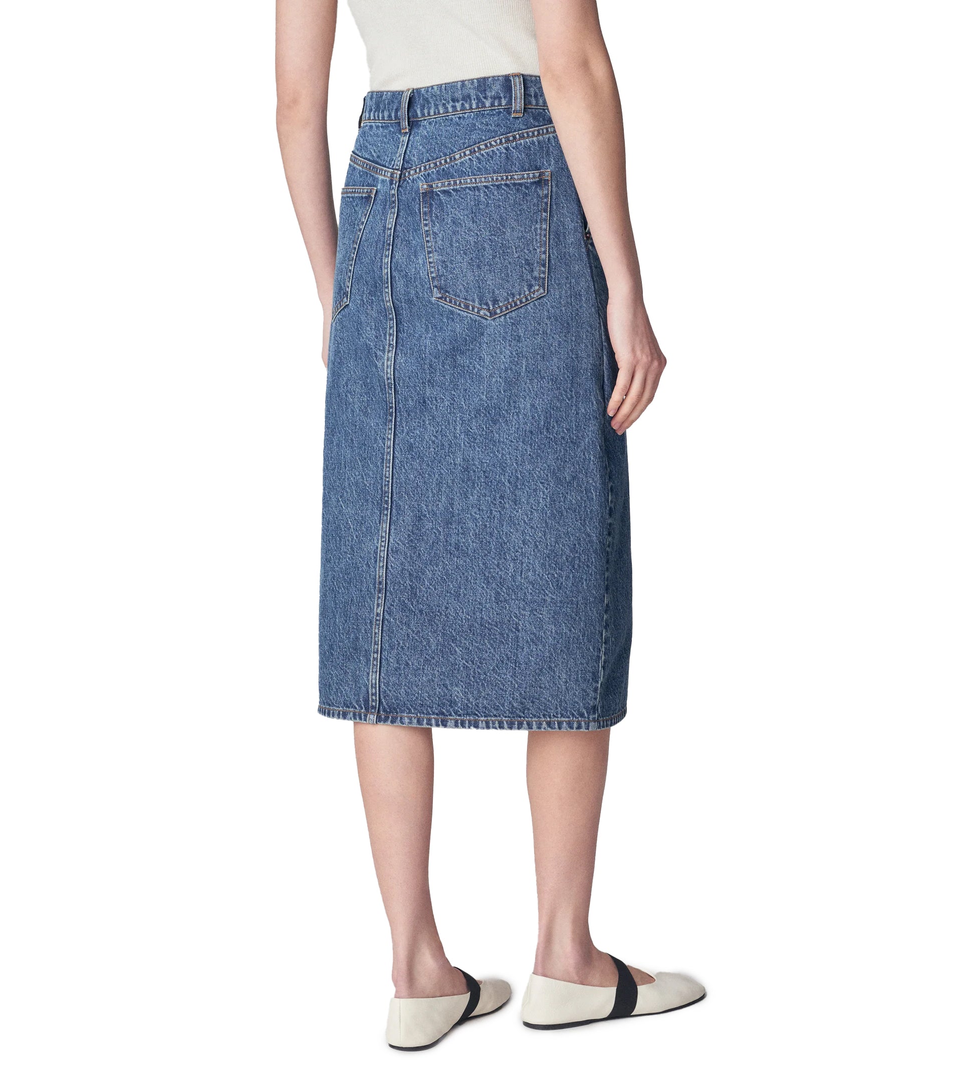 CO COLLECTION Organic Denim Skirt