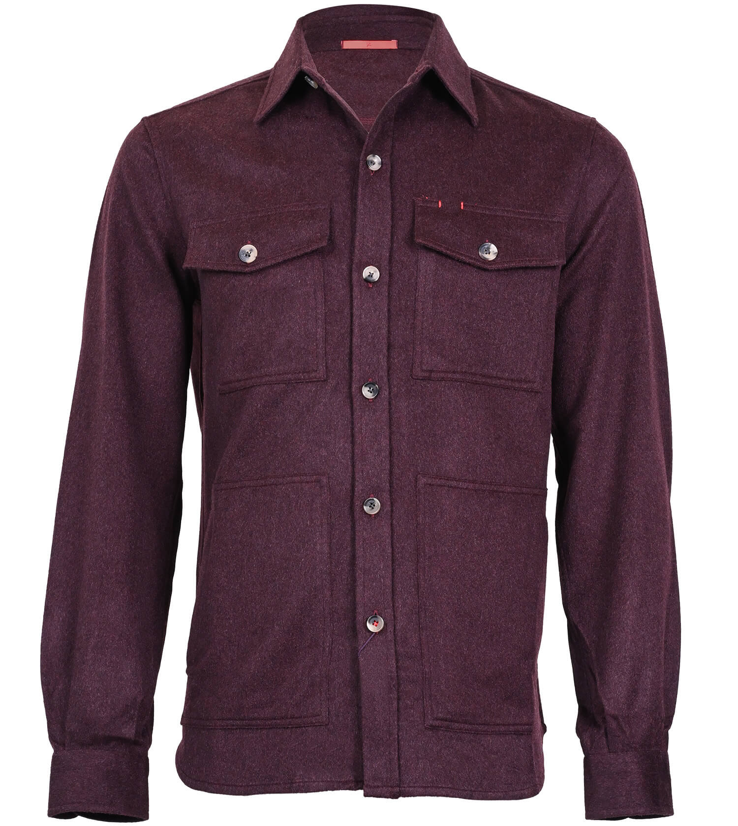 ISAIA Aquacashmere Overshirt