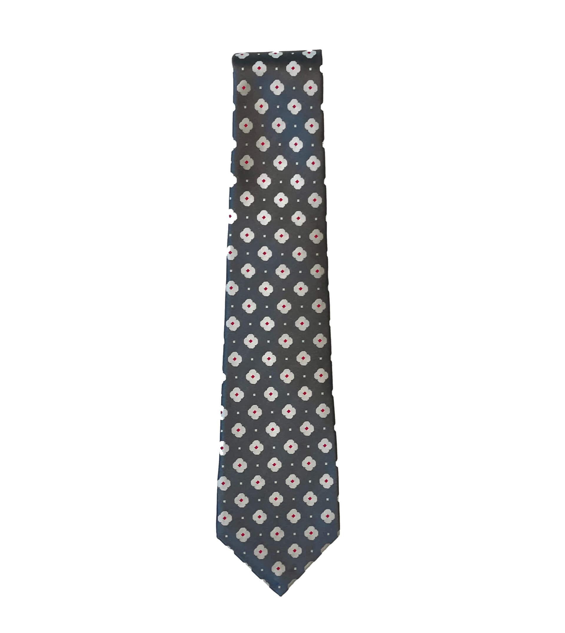 KITON Silk Floral Foulard Pattern Tie +Colors