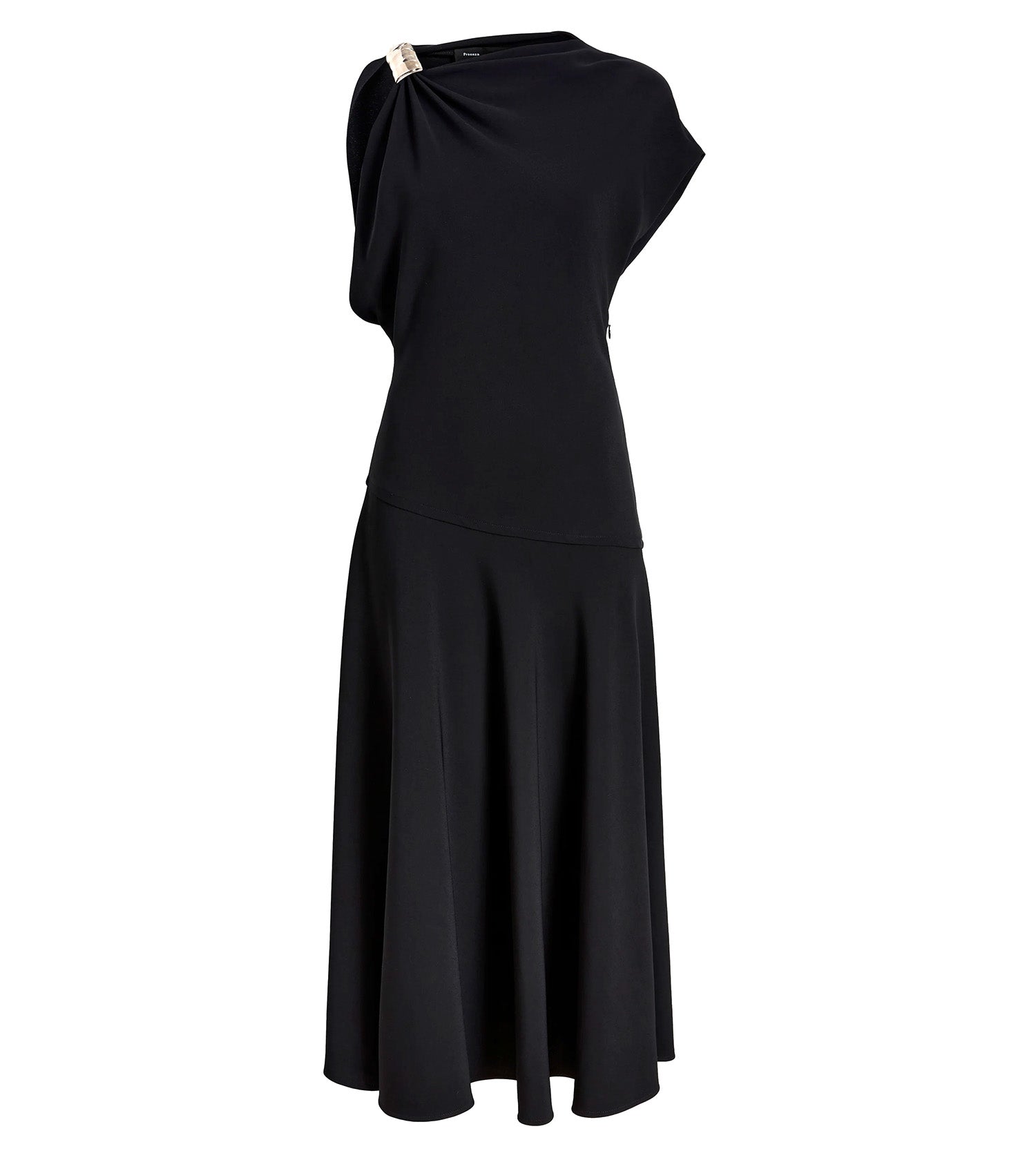 PROENZA SCHOULER Rue Dress in Light Matte Double Crepe PROENZA SCHOULER Rue Dress in Light Matte Double Crepe
