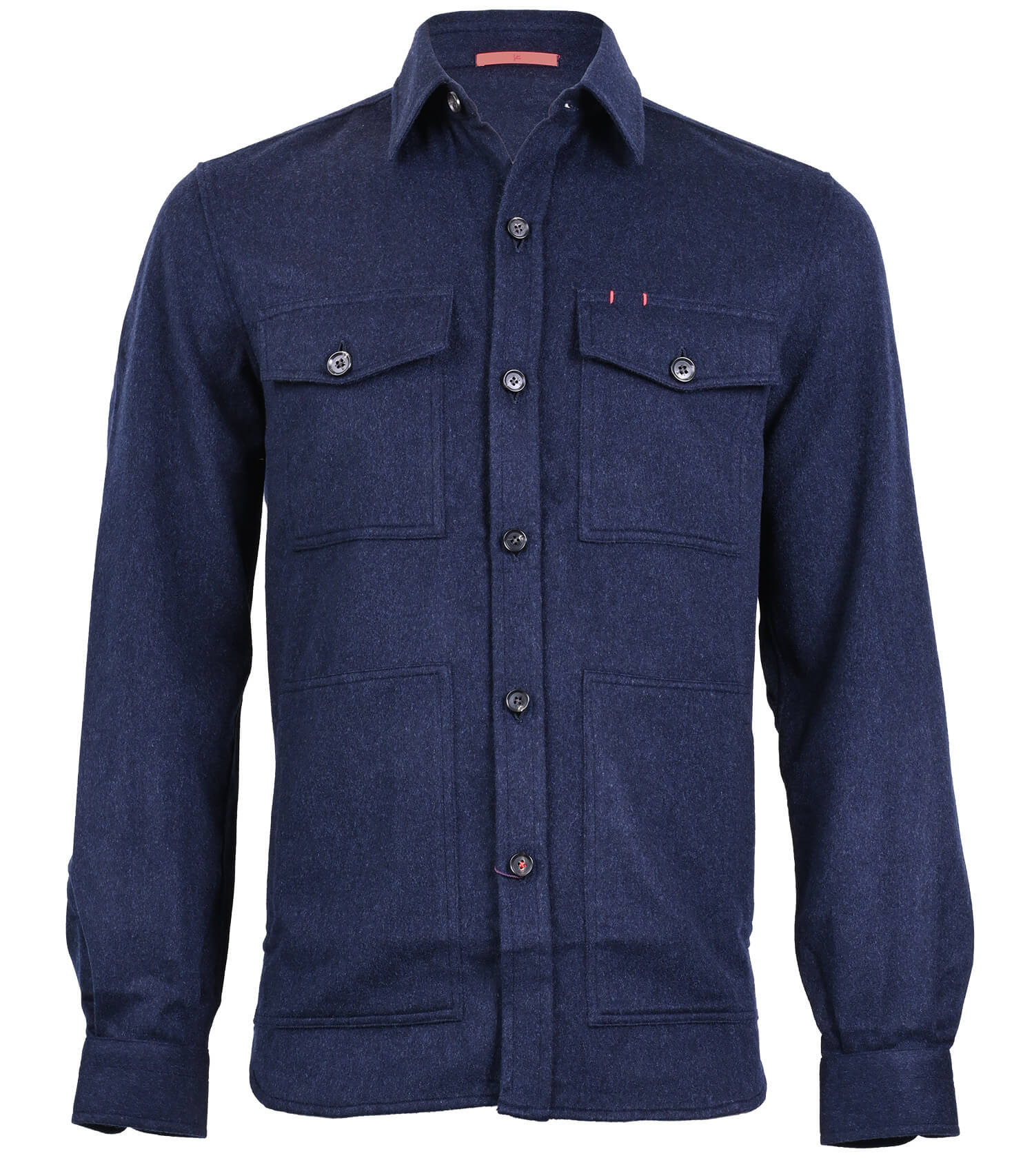 ISAIA Aquacashmere Overshirt