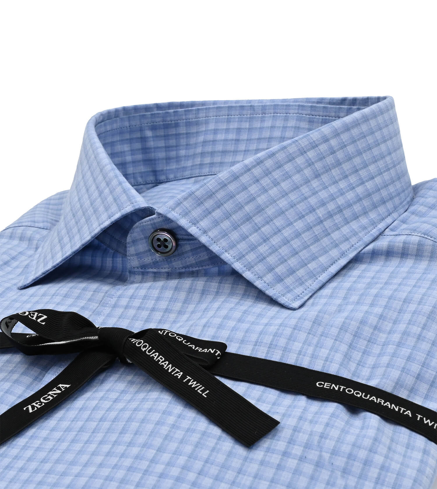 ZEGNA Centoquaranta Twill Shirt