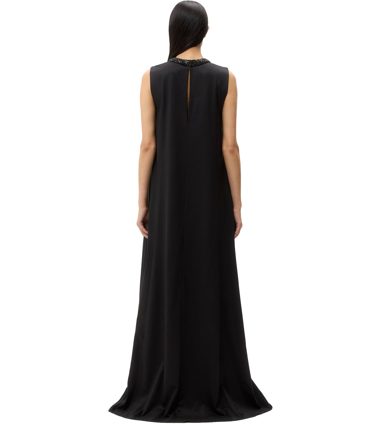 TWP Capitol with Crystal Collar Dress