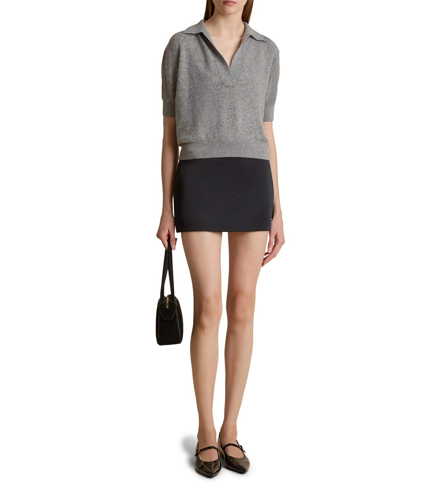 KHAITE Jett Skirt