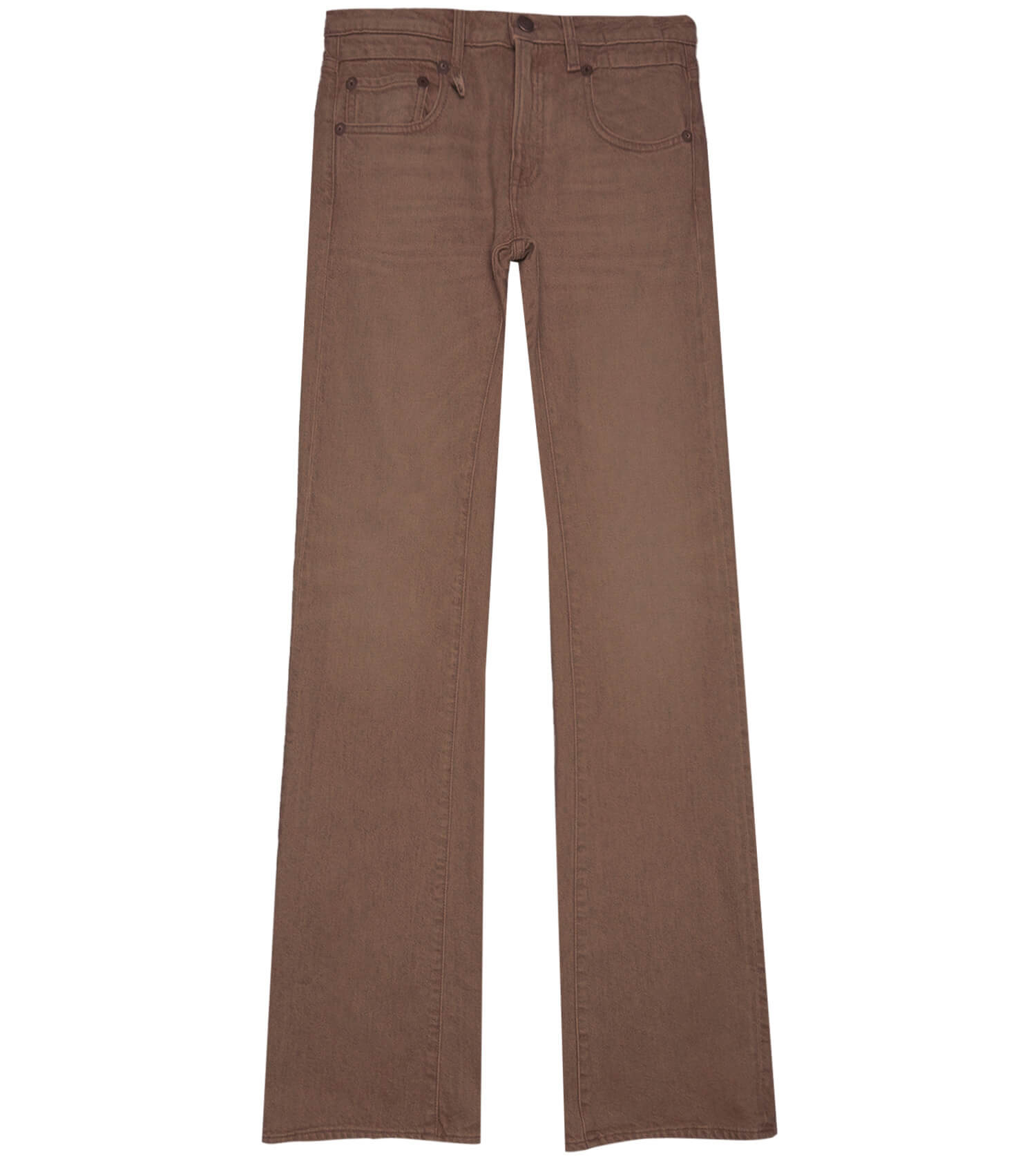 R13 Boy Flare Stretch Denim