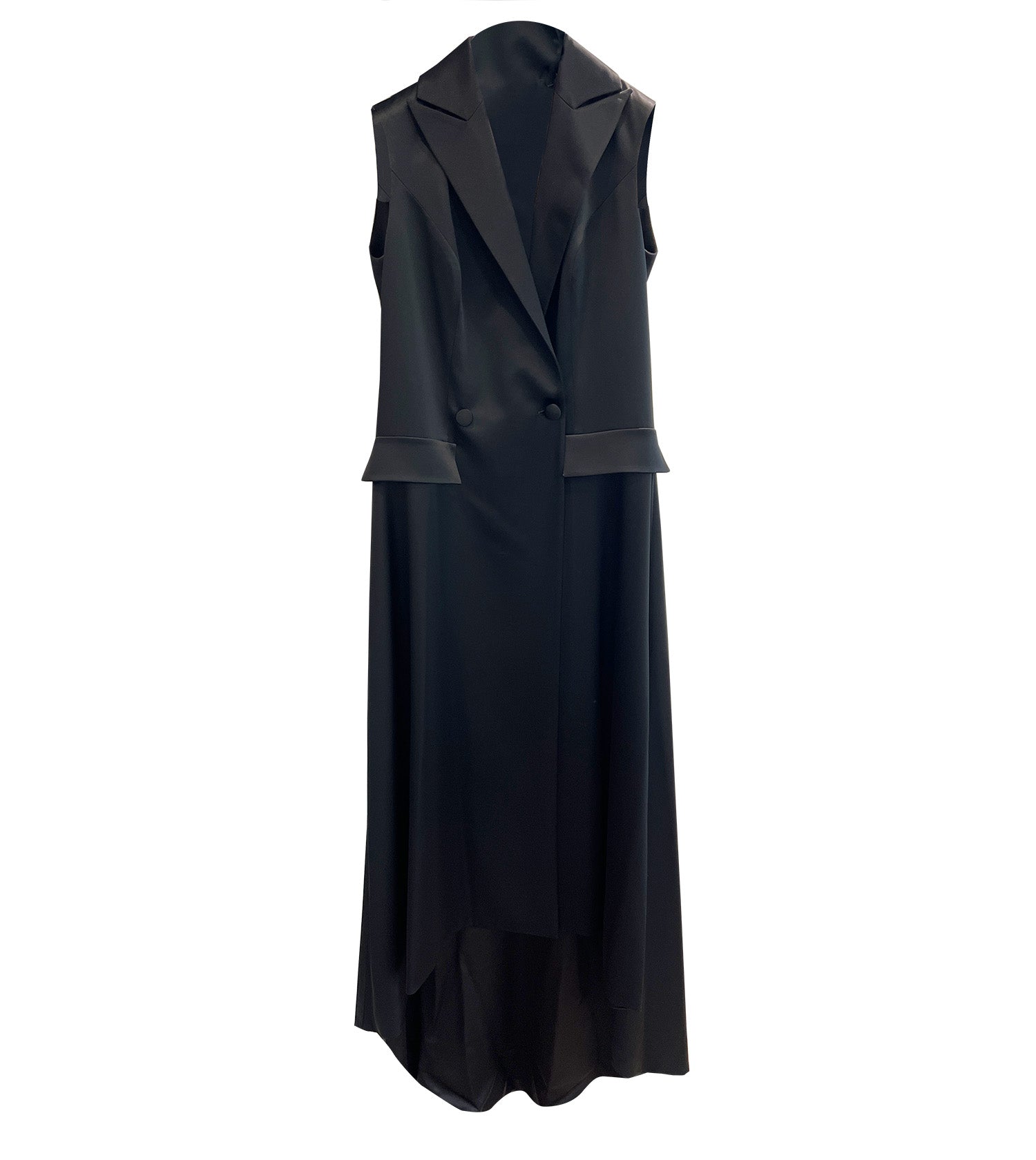 KITON Tailored Tuxedo Dress