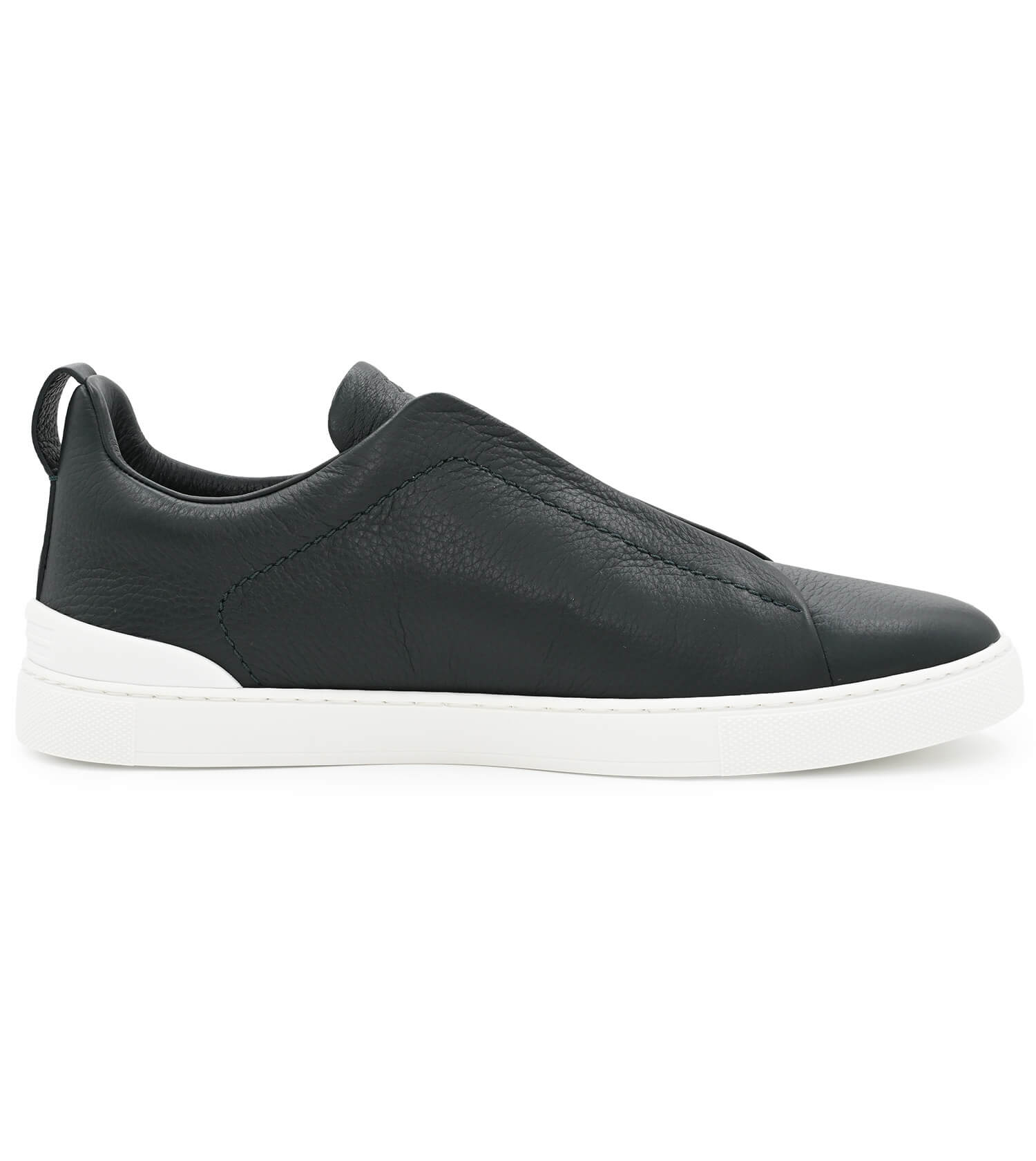 ZEGNA Triple Stitch Low Top Sneaker
