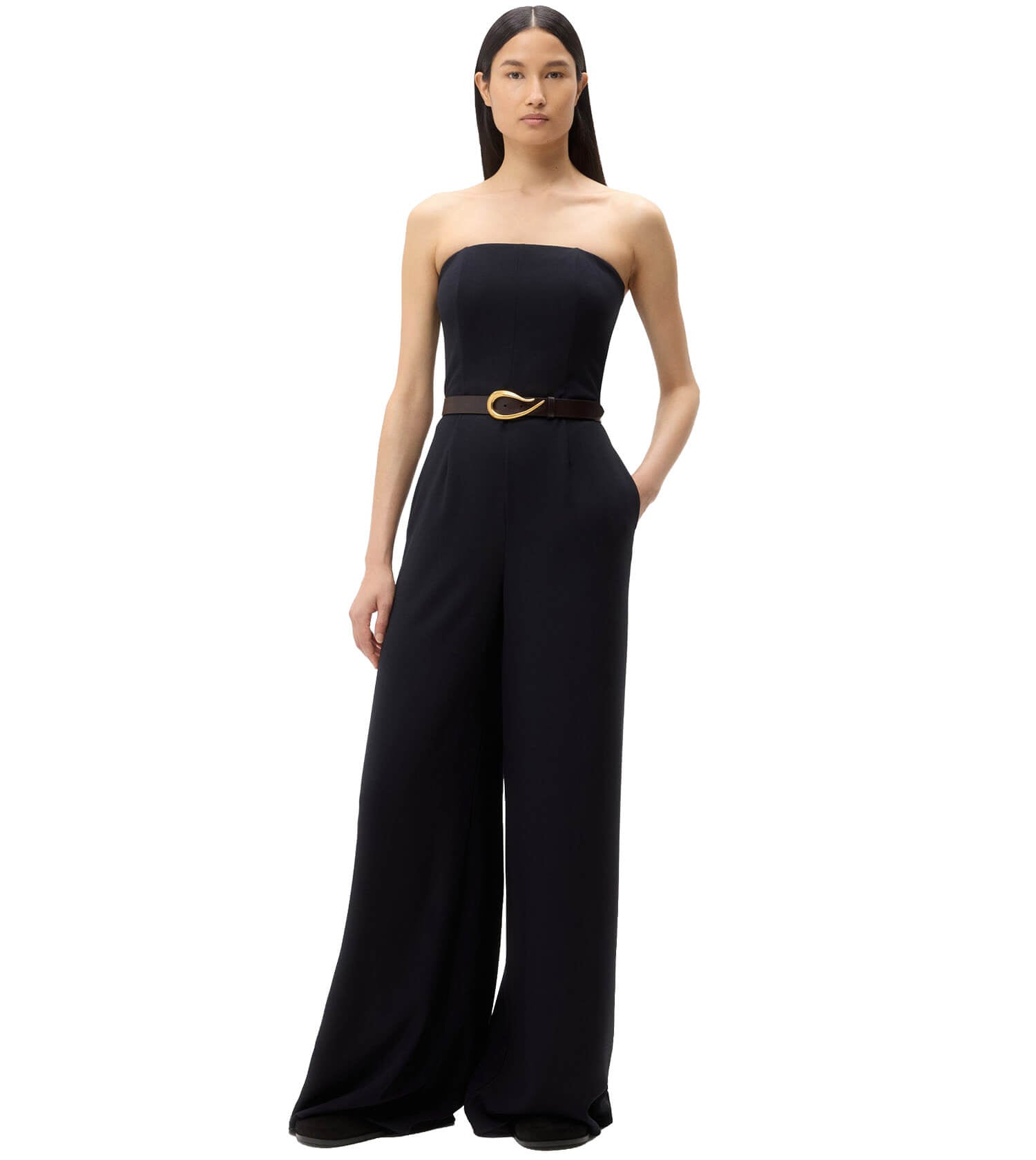TWP Jade Off Shoulder Jumpsuit