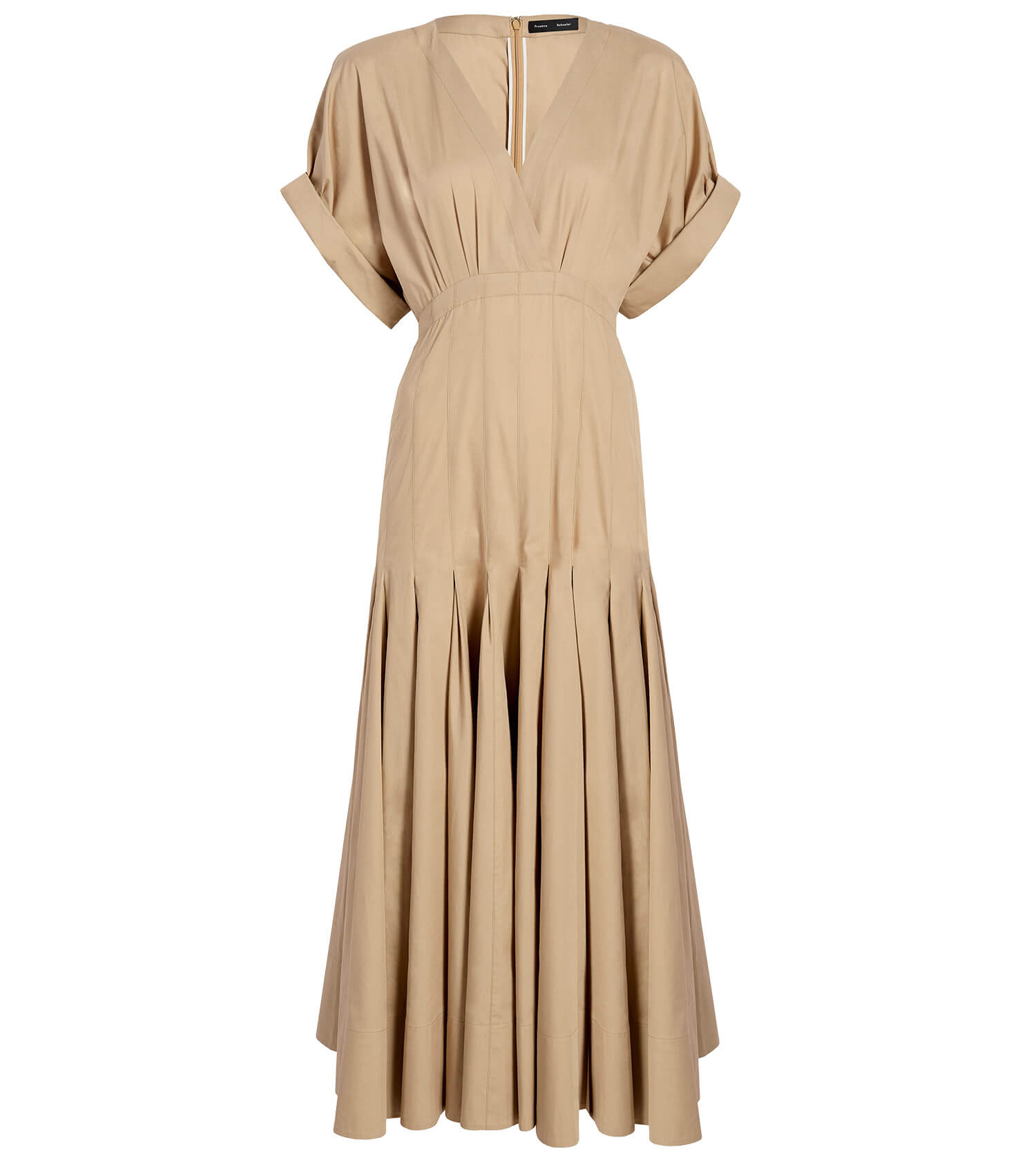 PROENZA SCHOULER Ciara Dress in Eco Compact Poplin