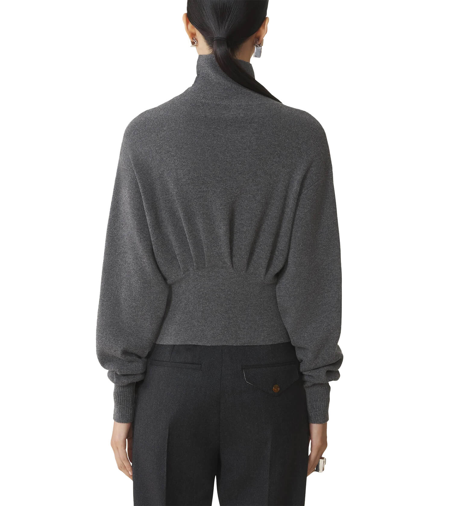 LANVIN Draped Sweater