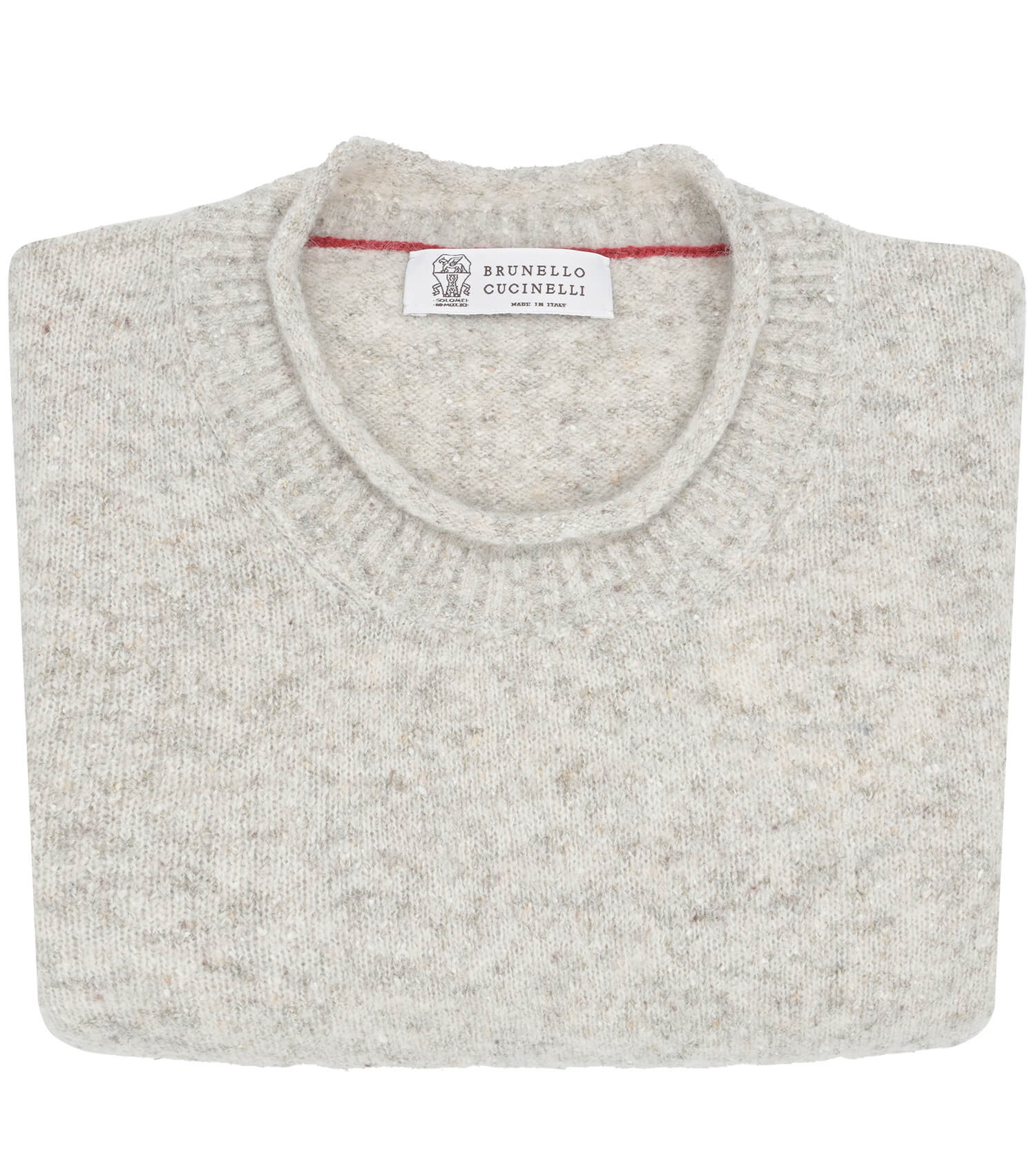 BRUNELLO CUCINELLI Cashmere Mock Roll Neck Sweater
