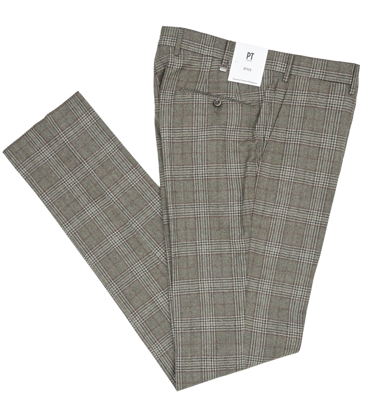 PT01 Brushed Flannel Fancy Trouser