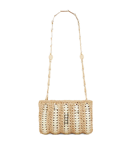 1969 GOLD NANO BAG STRASS | Rabanne