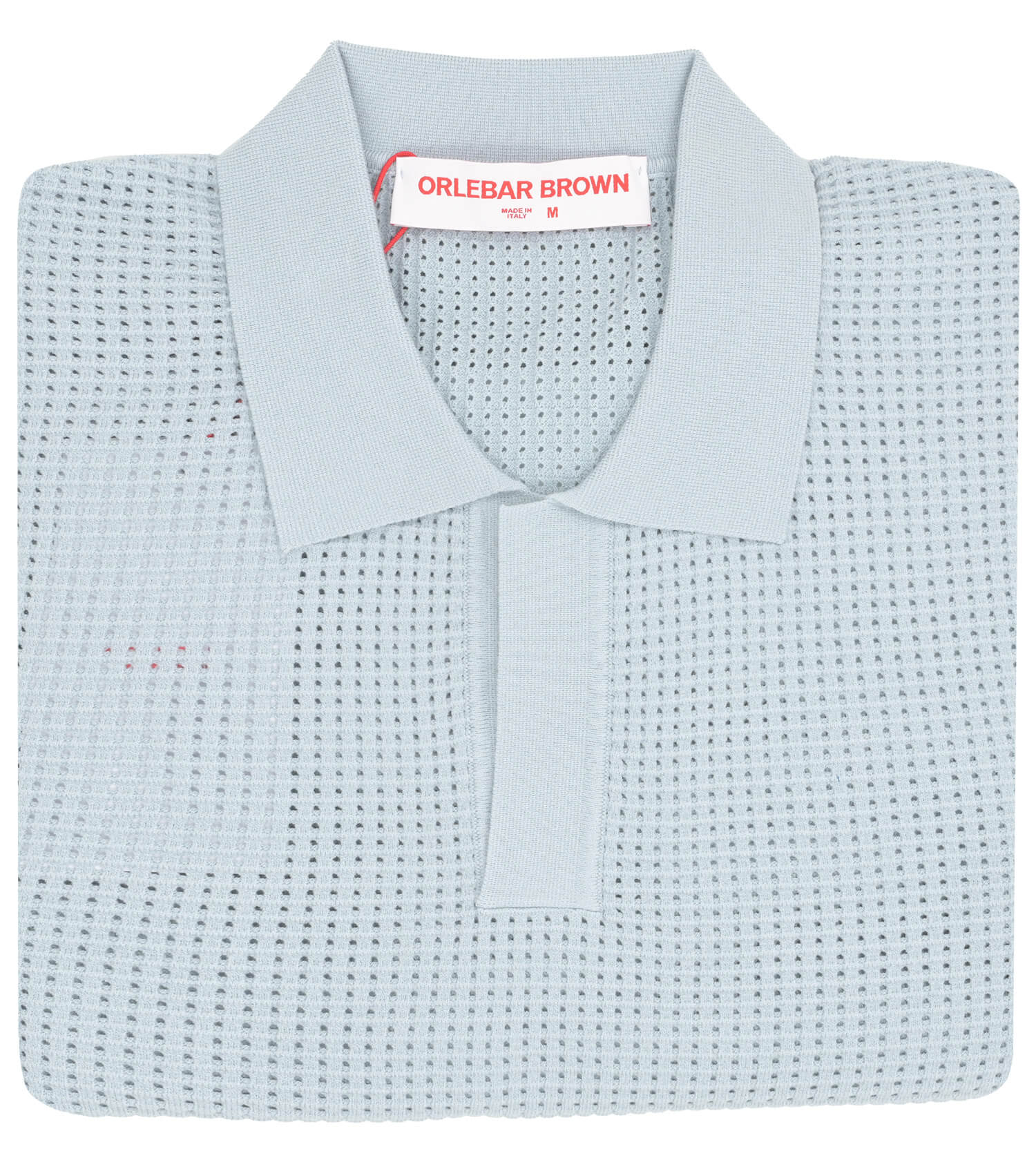 Orlebar Brown Roddy Light Sky Pool Polo