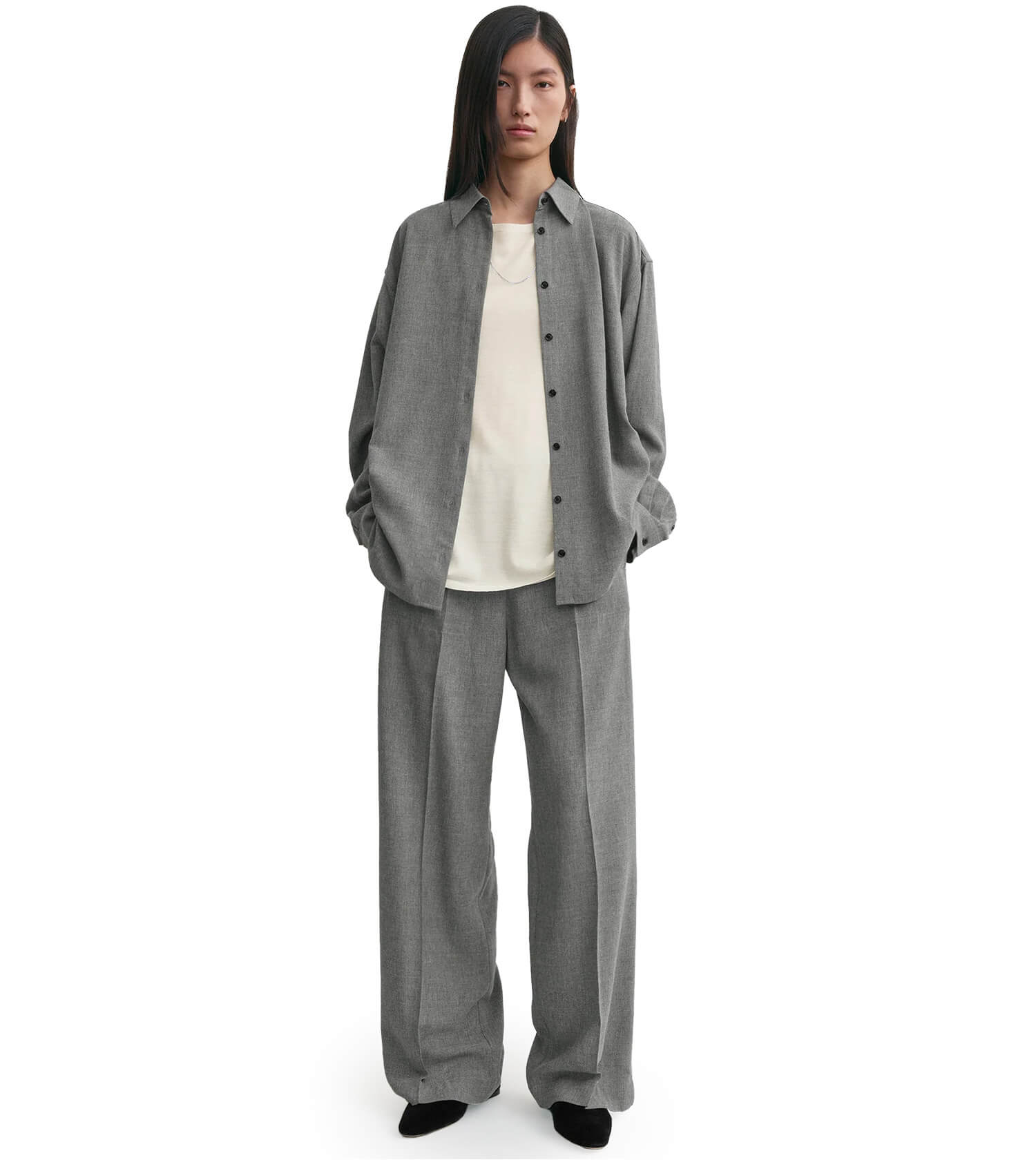 TOTEME Classic Fluid Shirt