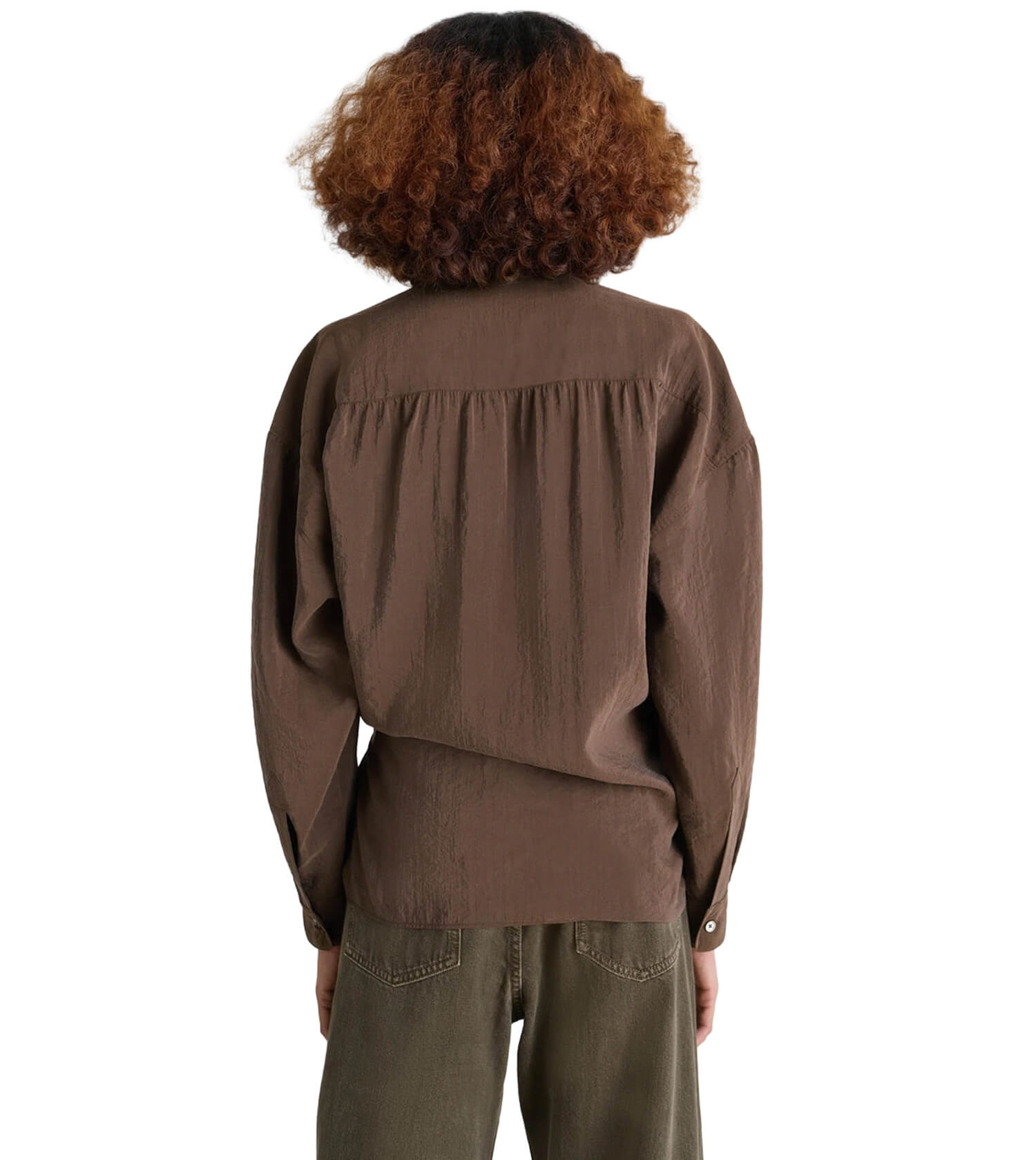 LEMAIRE Straight Collar Twisted Shirt