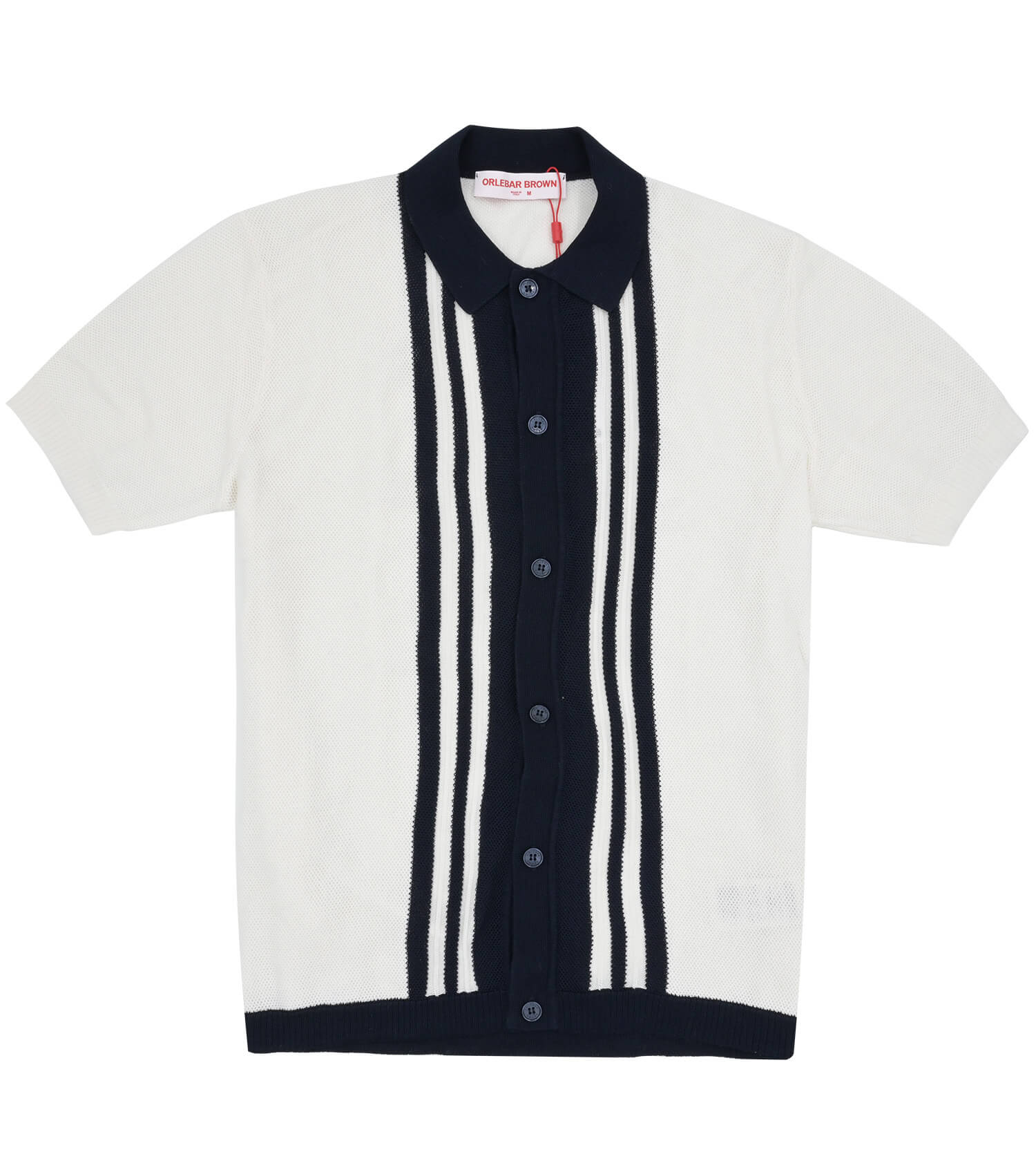 ORLEBAR BROWN Tiernan Lumina Short Sleeve Shirt