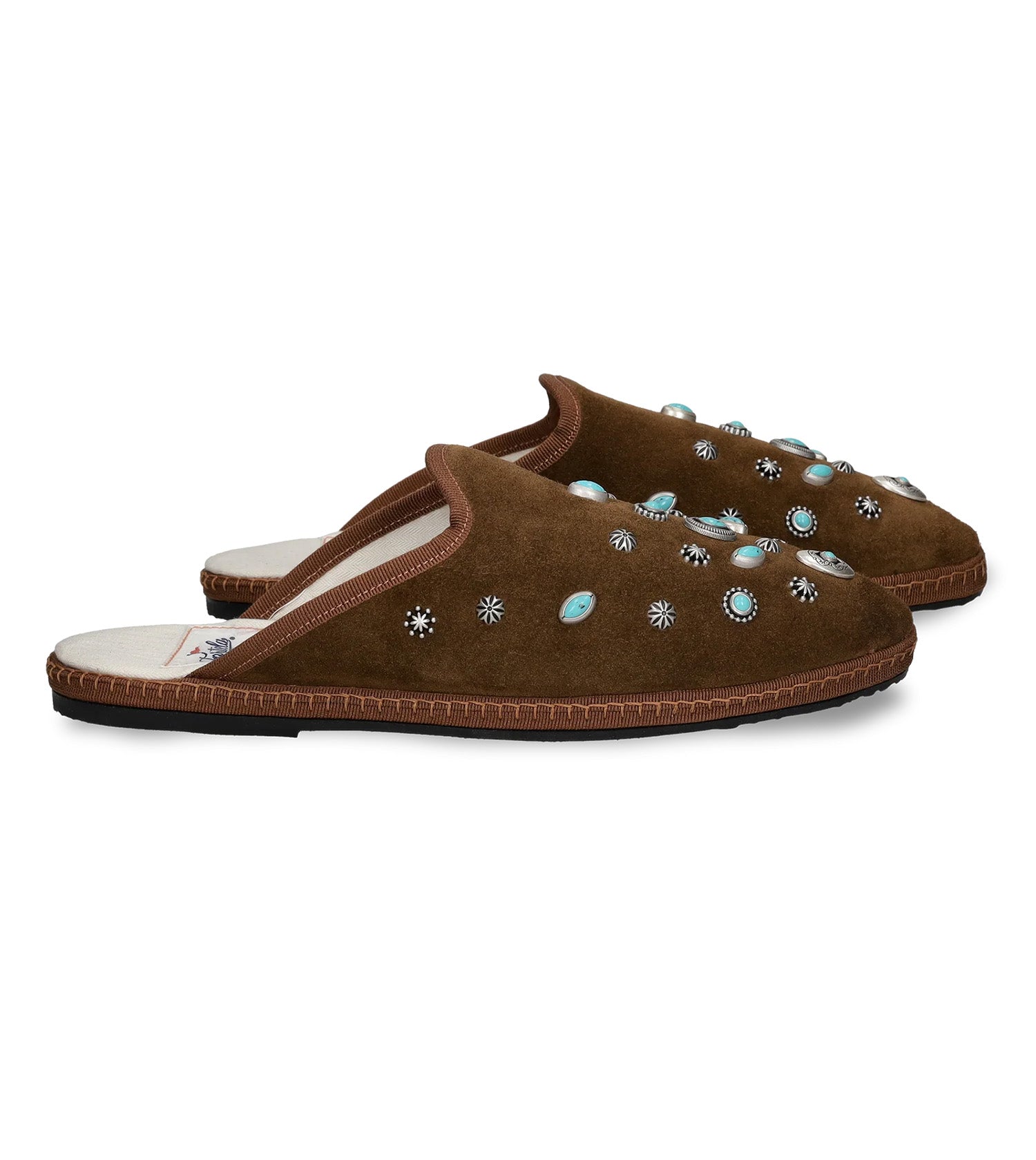 FORTELA Friulan Slippers Suede