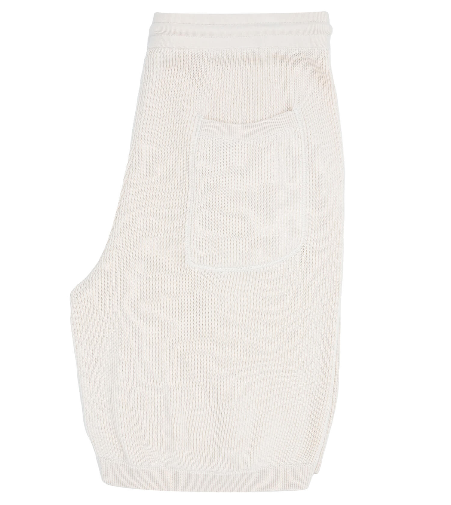 BRUNELLO CUCINELLI English Rib Bermuda Short