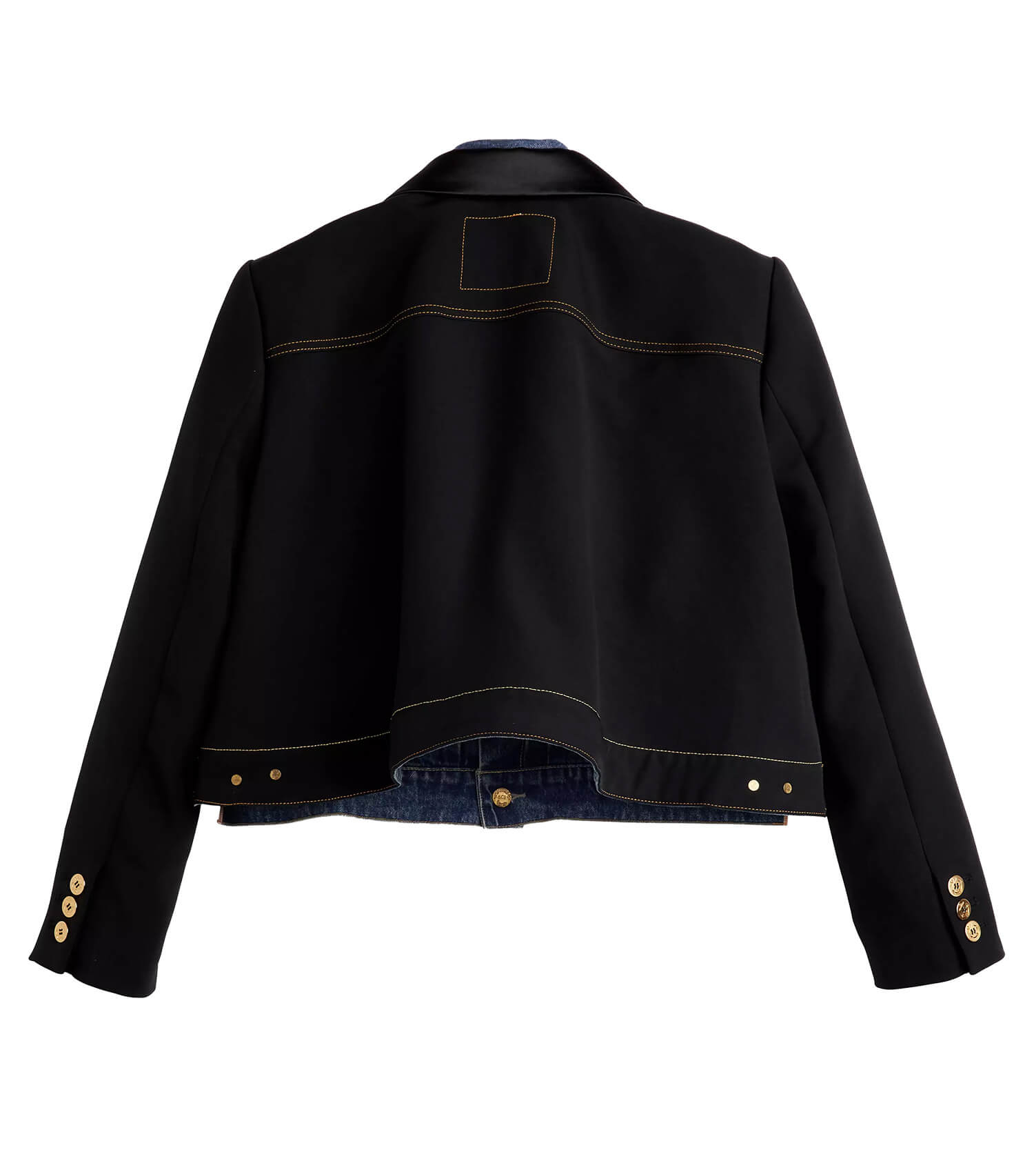 SACAI X LEVI'S Denim Matelasse Twill Jacket