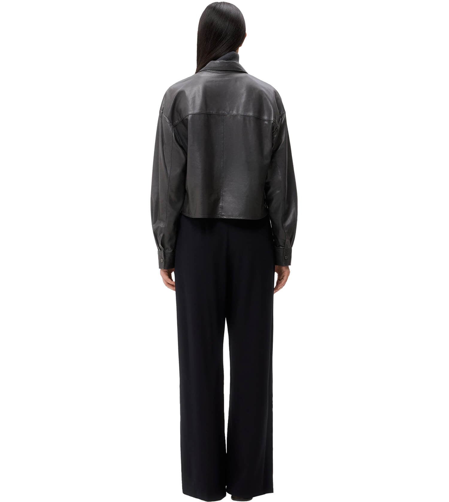 TWP Little Big Joe Lamb Leather Jacket