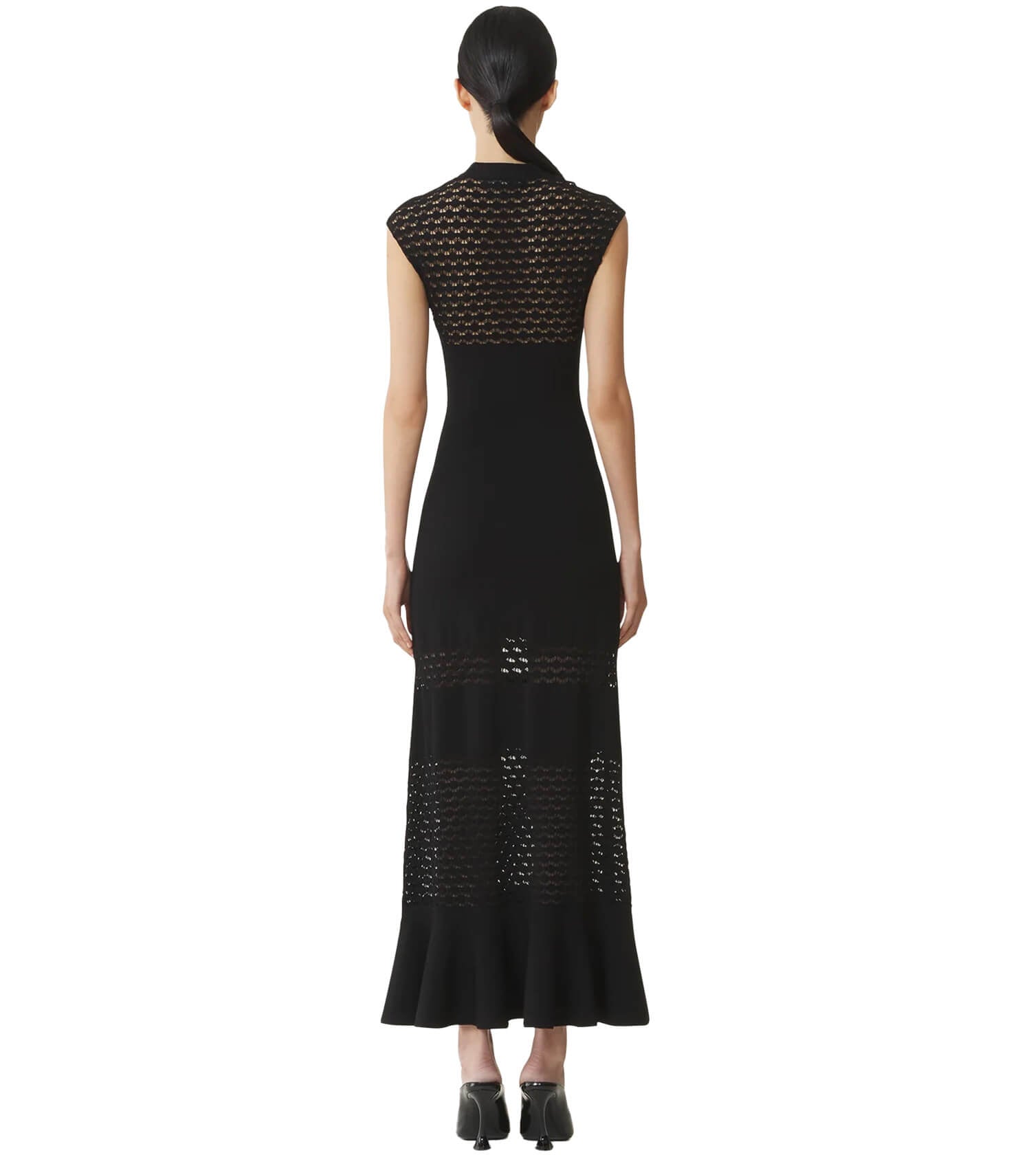 LANVIN Robe Dentelle Dress
