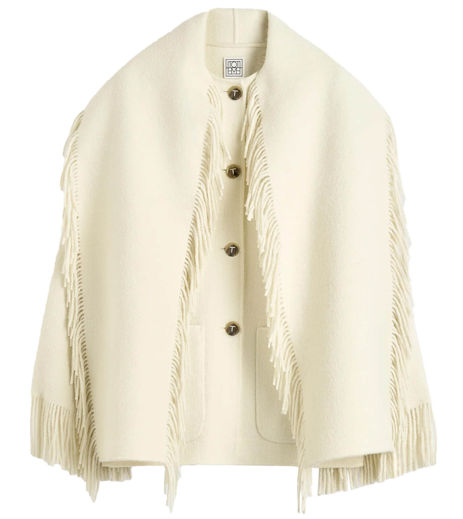 TOTEME Plush Shearling Jacket