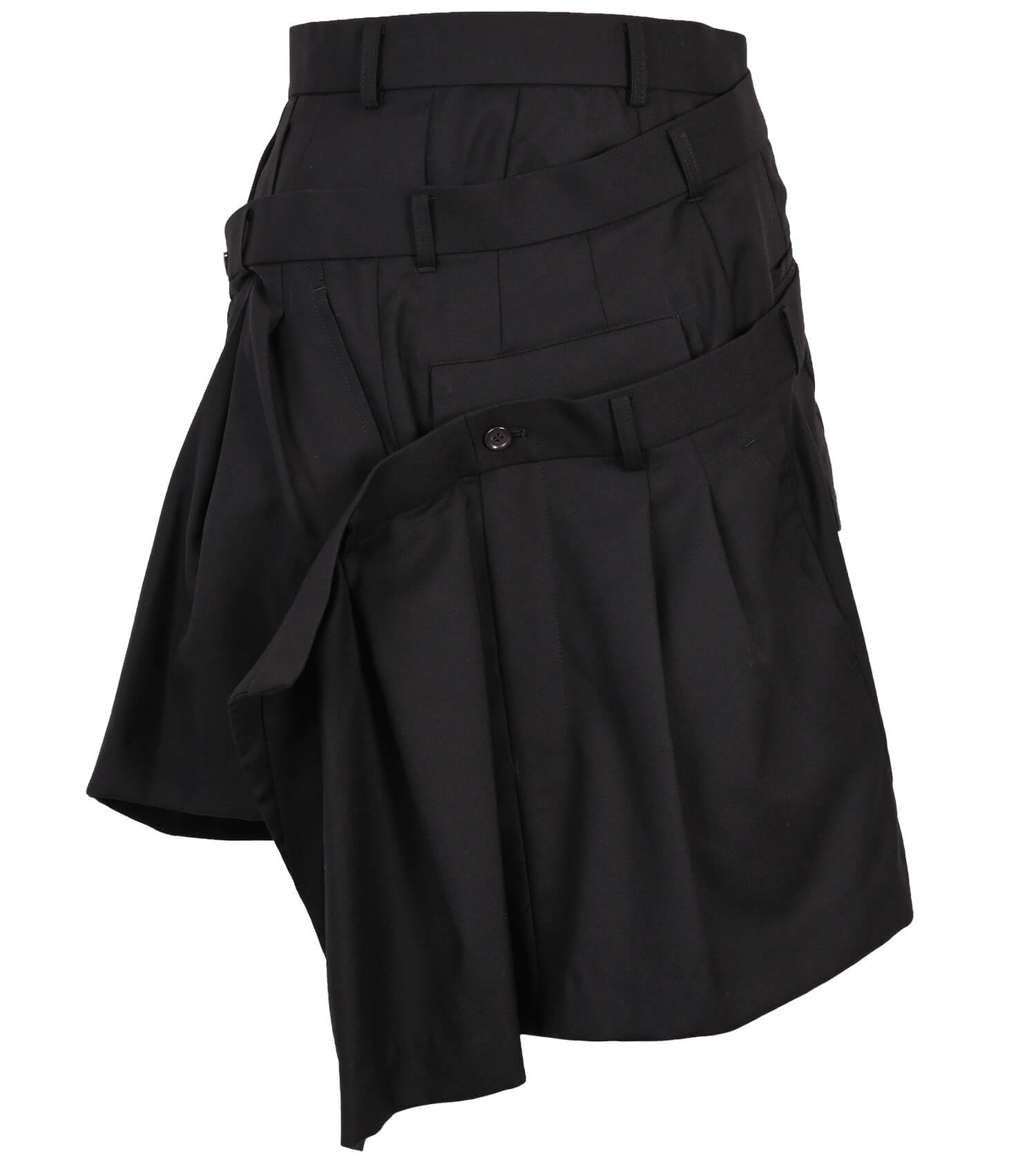 NOIR KEI NINOMIYA Pleated Mini Skirt