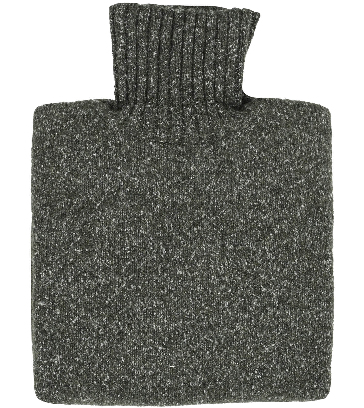 GALLIA Melange Turtle Neck Sweater