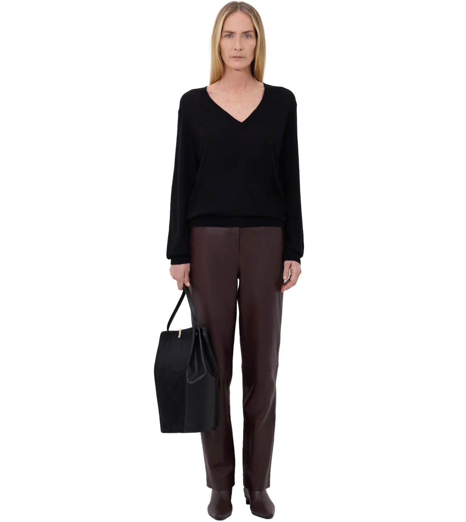LOULOU STUDIO Julio V-neck Cashmere Sweater