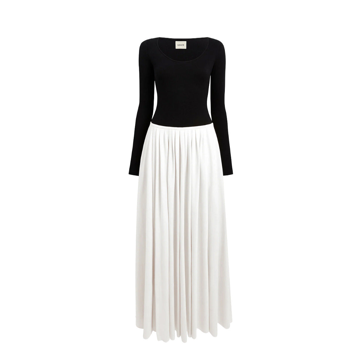 khaite white dress KHAITE Carlottta Dress
