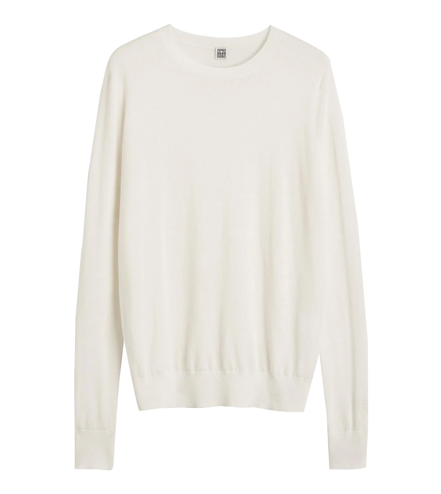 TOTÊME Fine Crew-Neck Knit