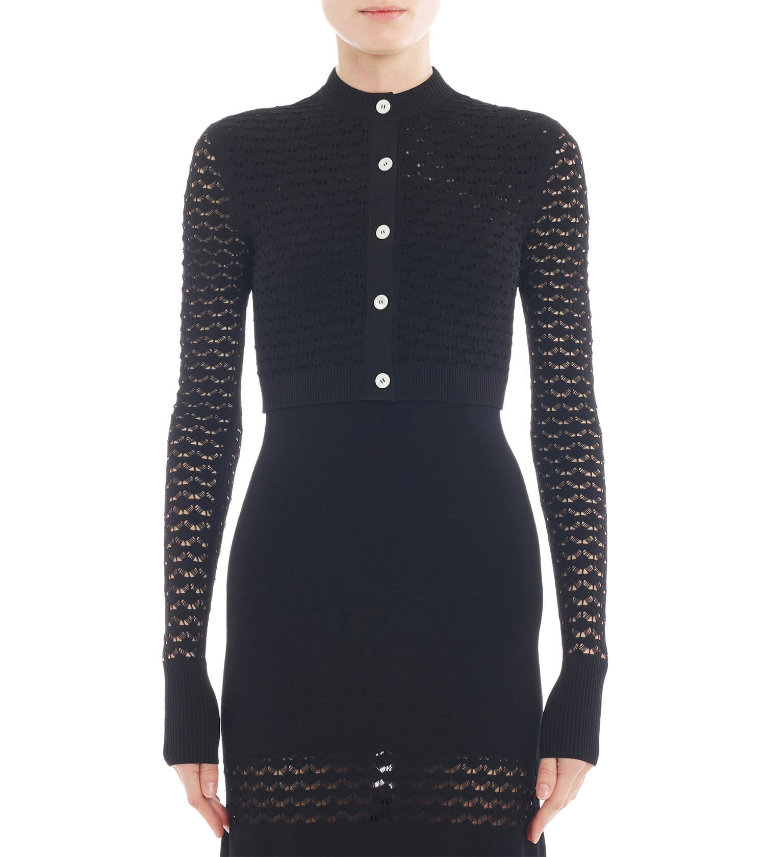 LANVIN Cardigan Dentelle Knit