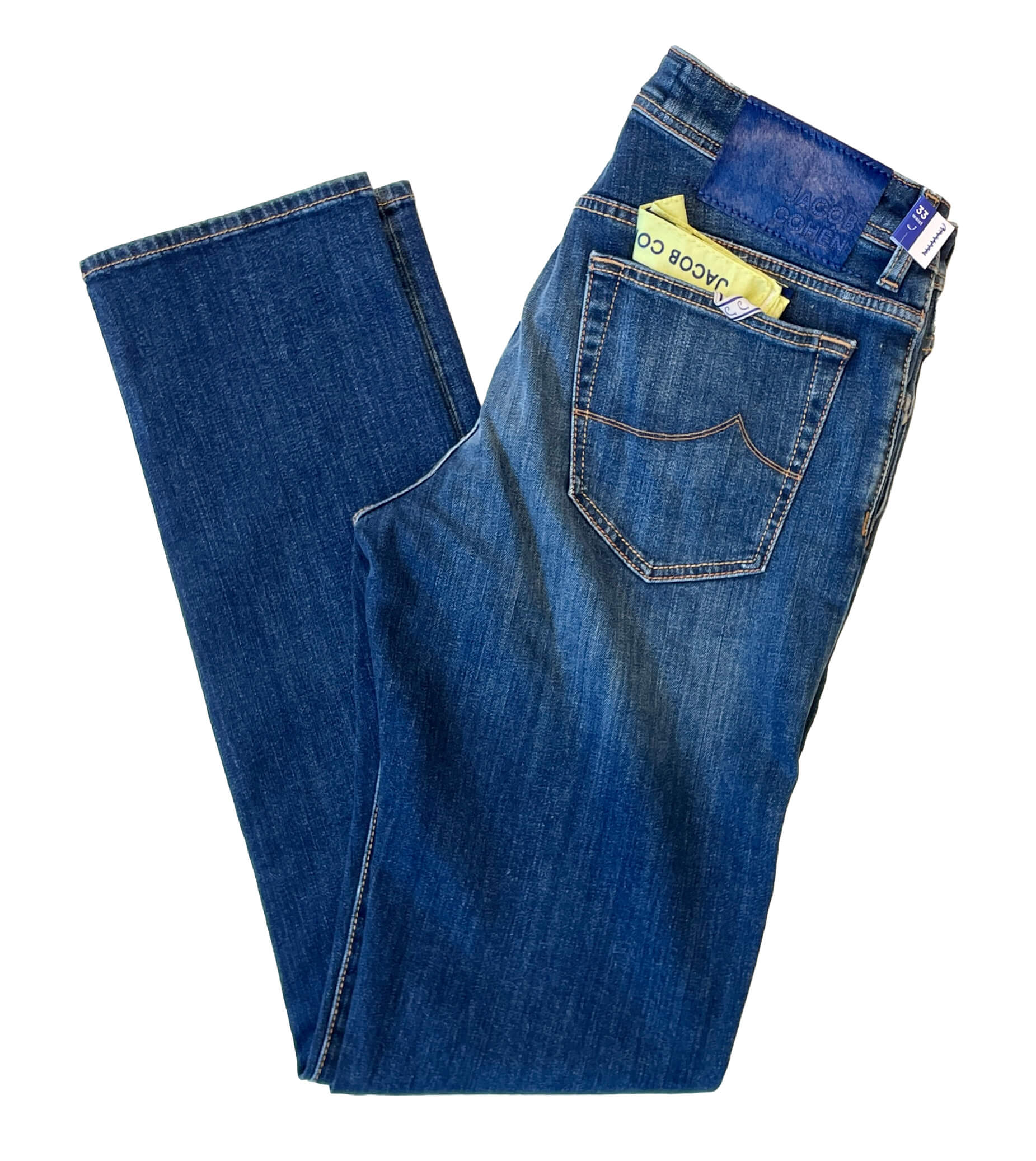 Dolce & Gabbana Brown Splash Color Cotton Regular Denim Jeans – GENUINE  AUTHENTIC BRAND LLC
