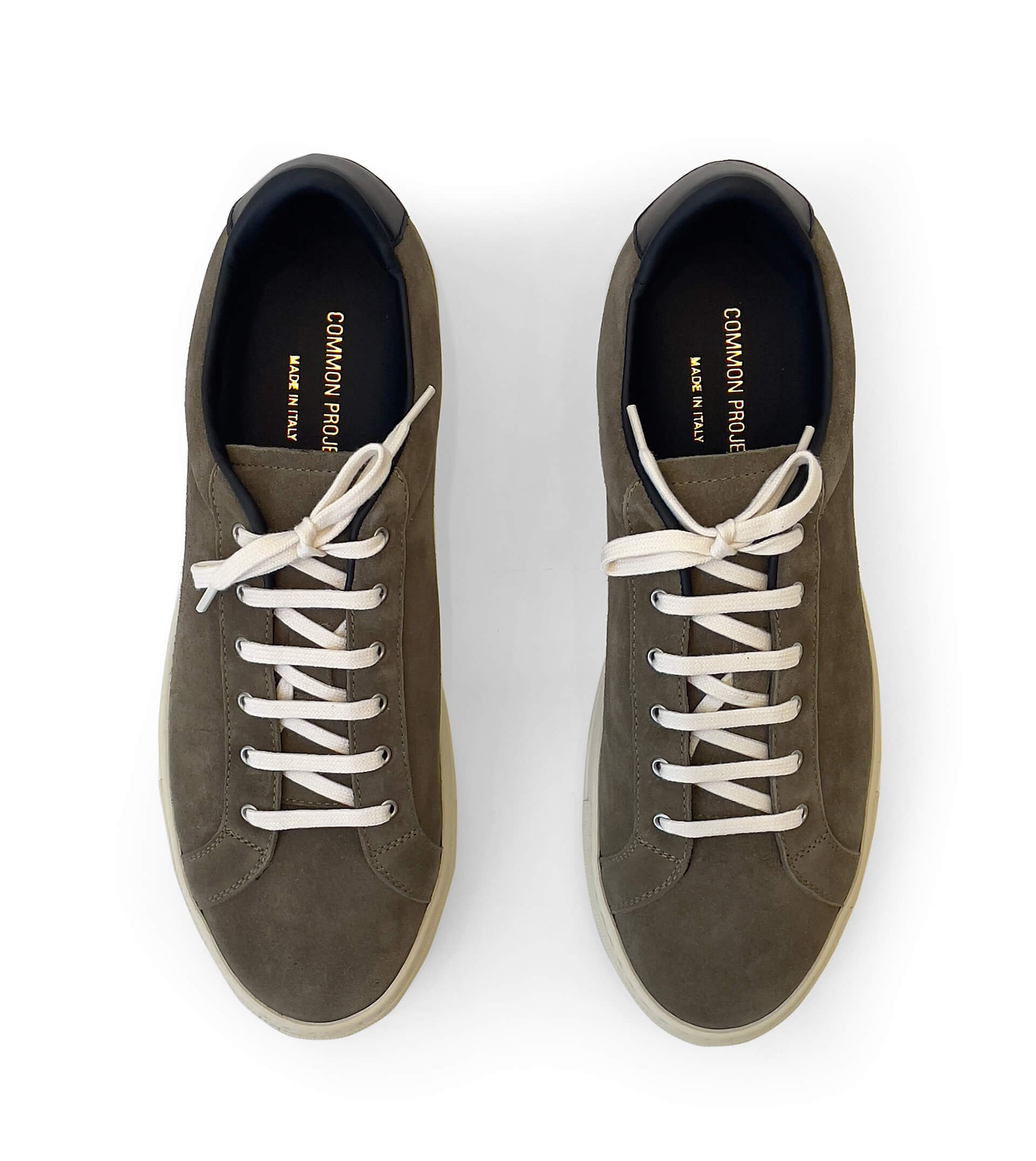COMMON PROJECTS Retro Low in Suede +Colors