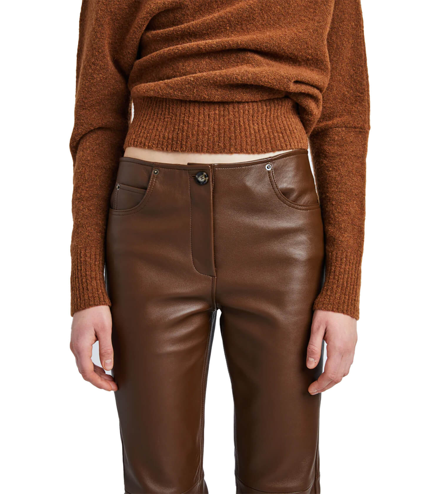 PROENZA SCHOULER Nappa Leather Pant