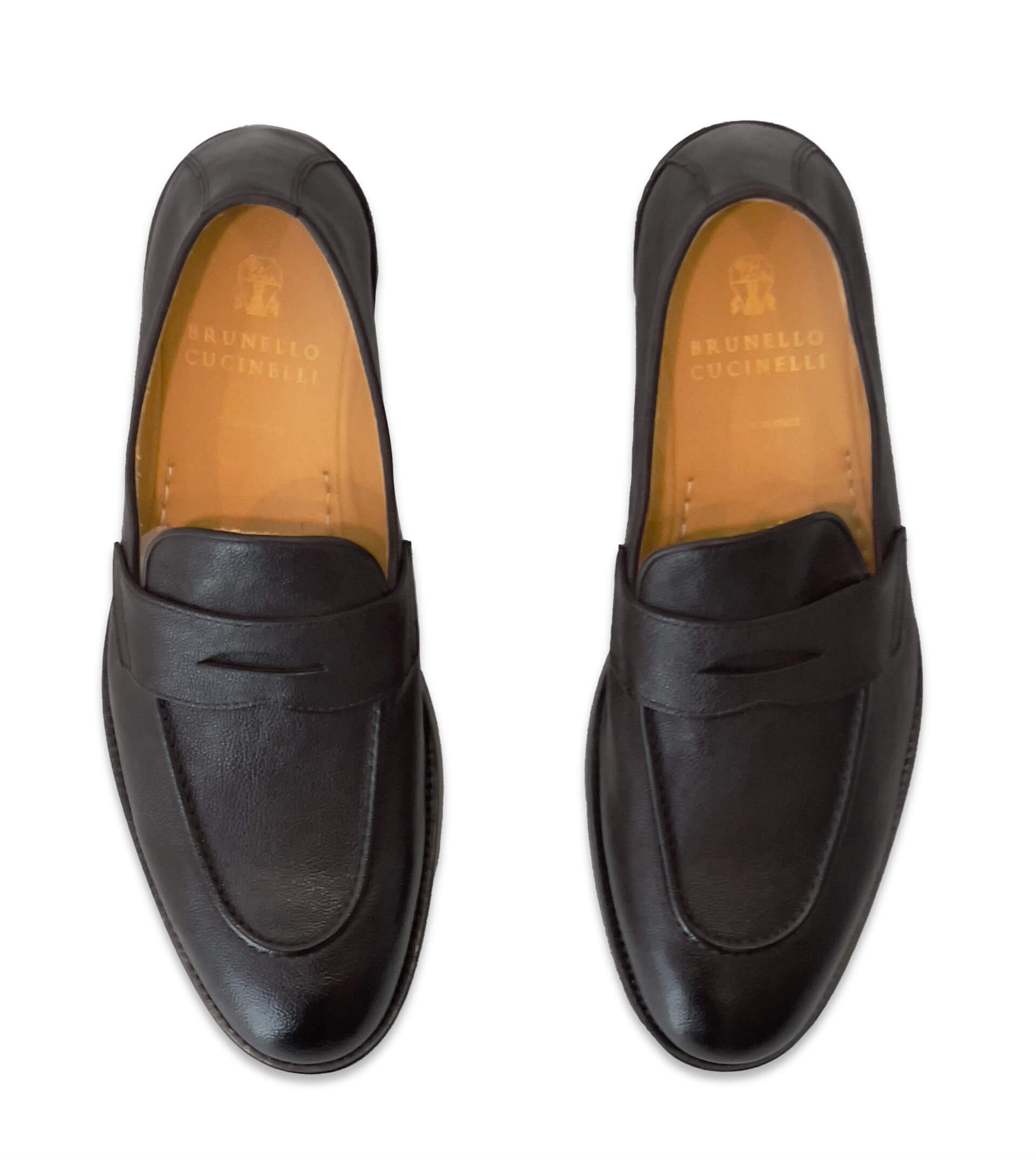 BRUNELLO CUCINELLI Leather Loafers +Colors