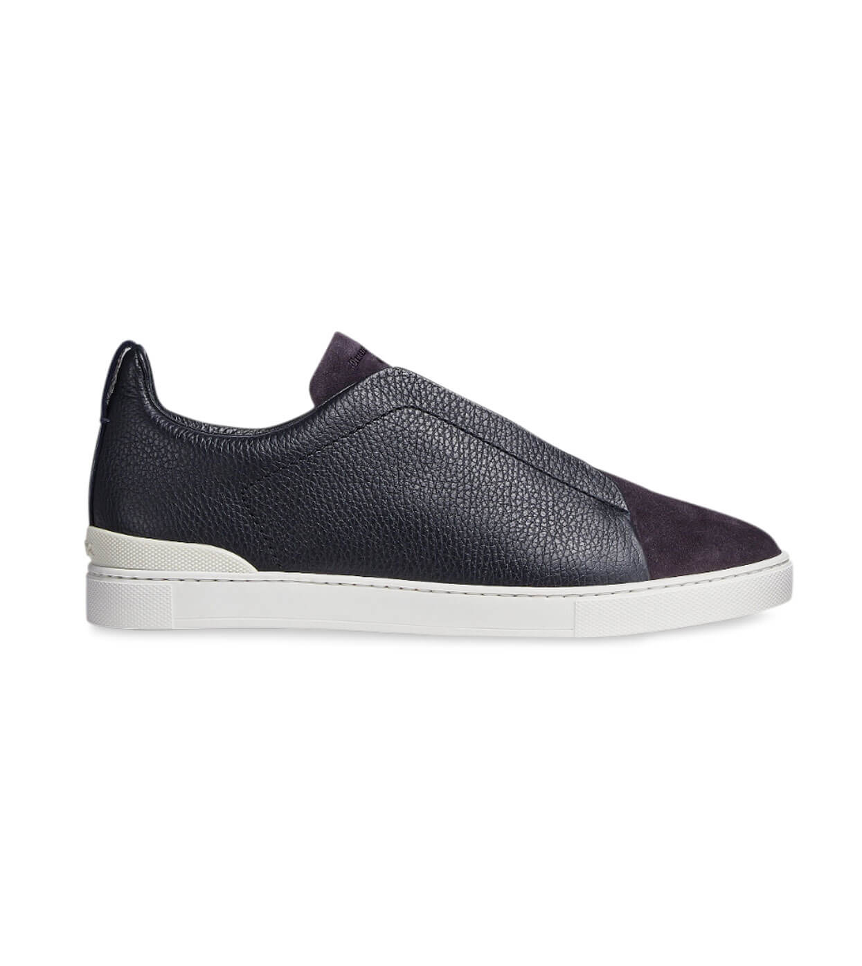 ZEGNA Leather/Suede Low Top Sneaker US Sizing