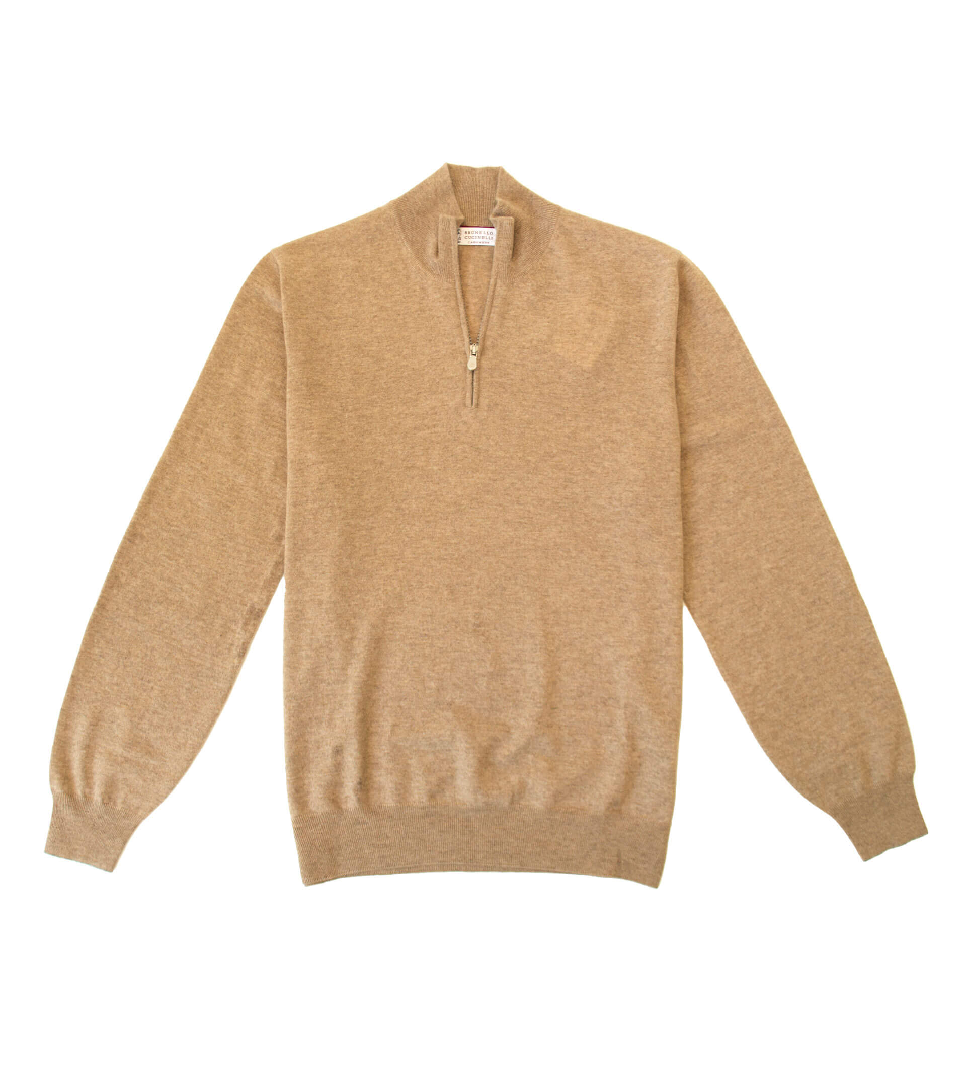 BRUNELLO CUCINELLI Cashmere 1/4 Zip Sweater