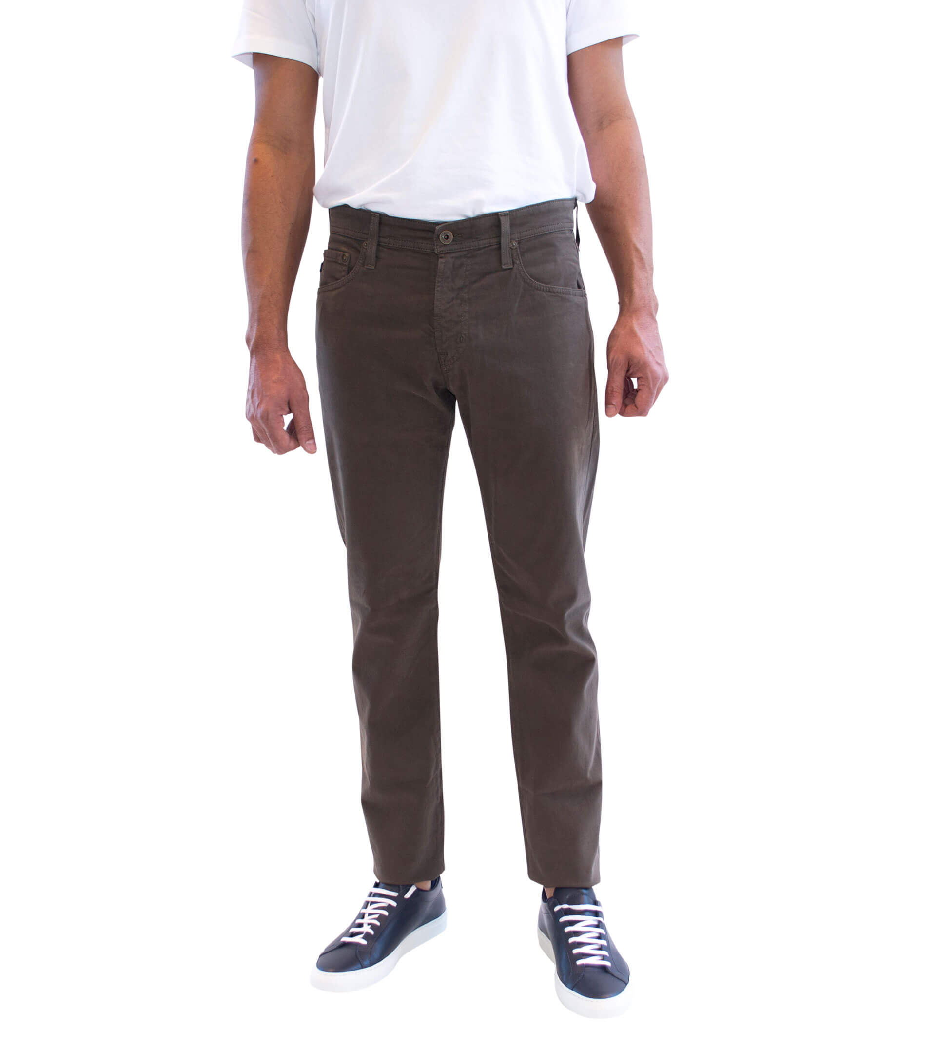 Med venlig hilsen Logisk Vandt AG Jeans Tellis Fit Brushed Cotton 5 Pocket Pant +Colors | Sam Malouf  Authentic Luxury