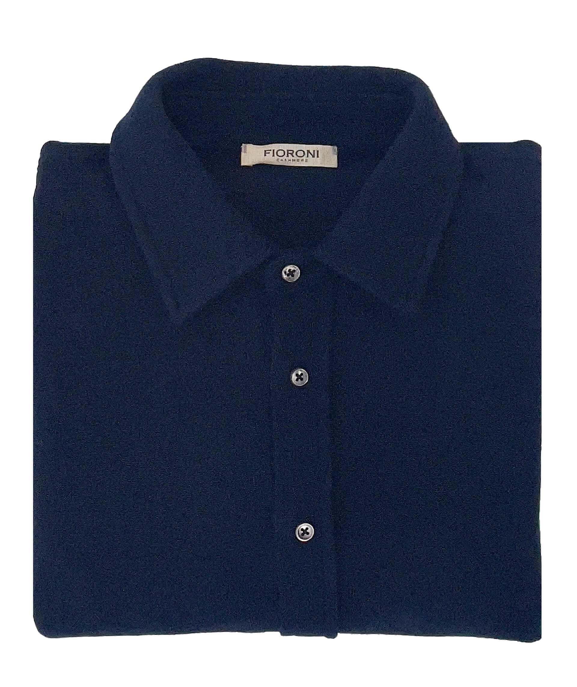 FIORONI CASHMERE Button Front Shirt Style