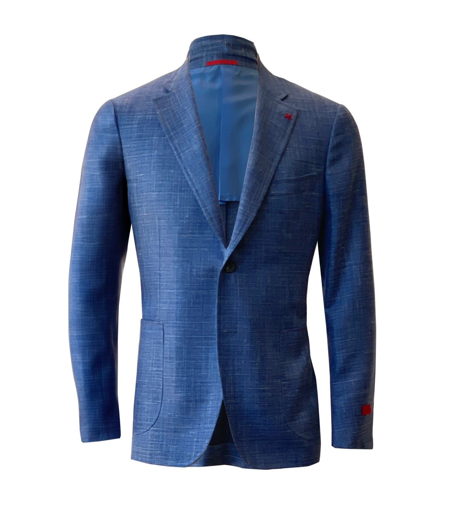 ISAIA Wool Silk Linen Capri Jacket