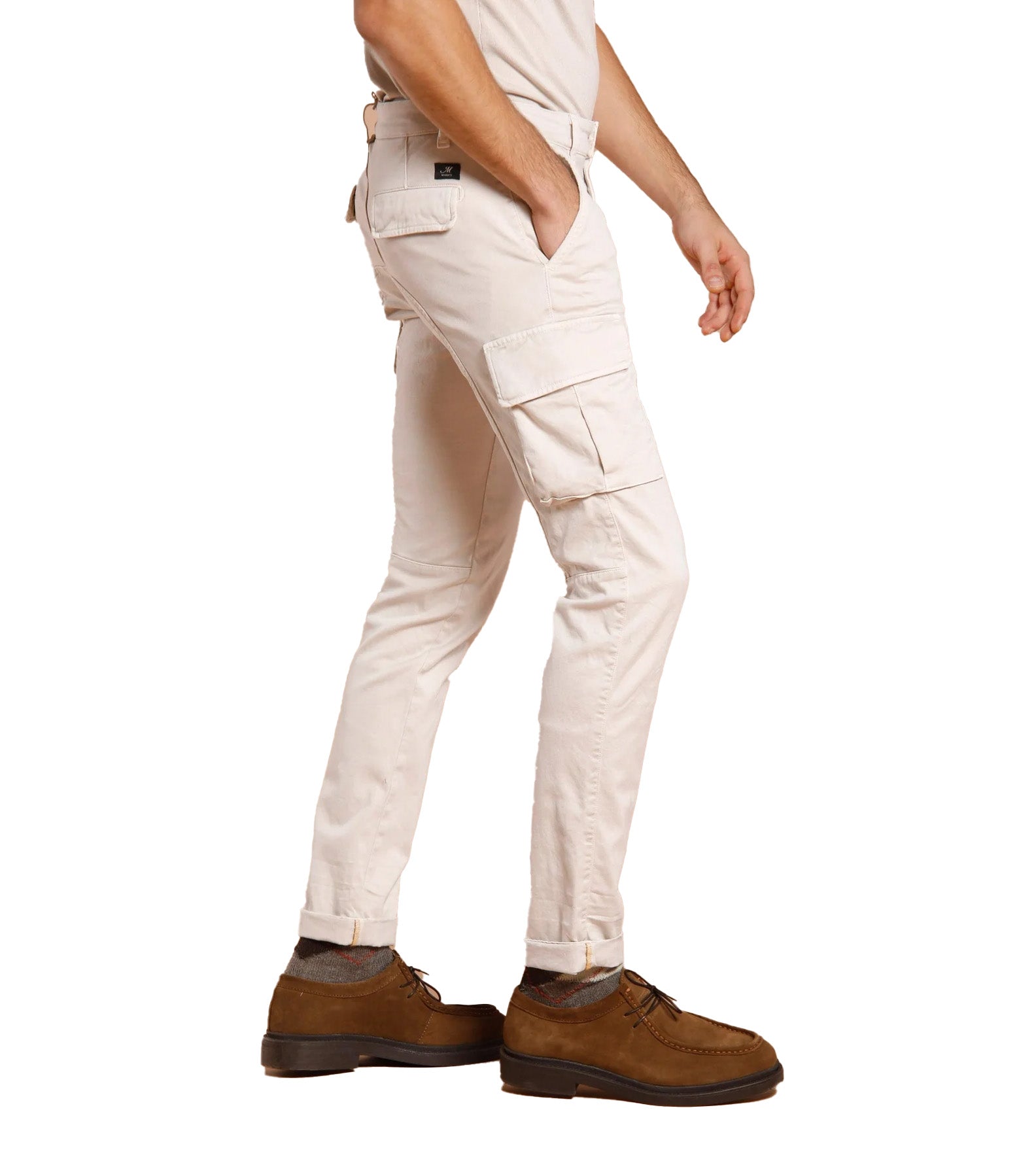 MASON'S Chile Cargo Pant, in Cotton Twil